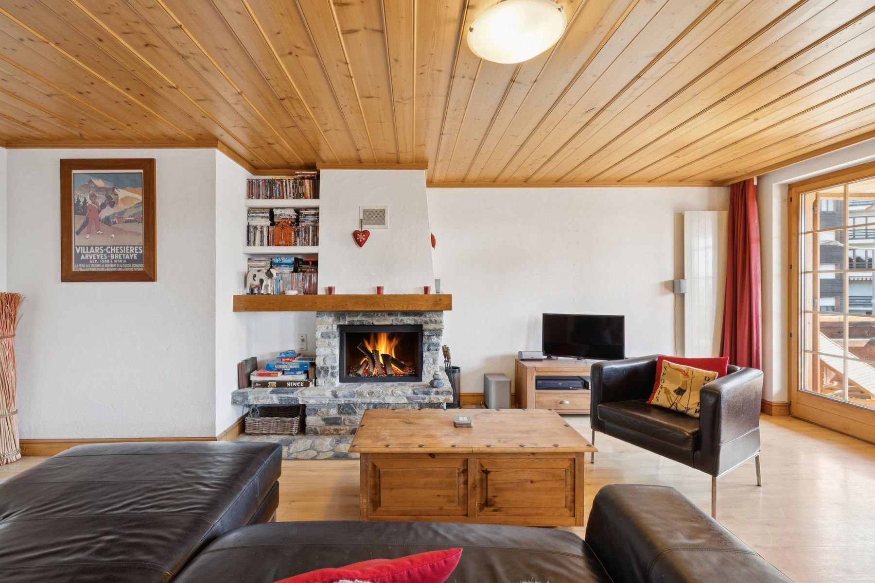  Villars, prime location 3.5p with cachet, large balcony, lovely view and parking - 物件實景