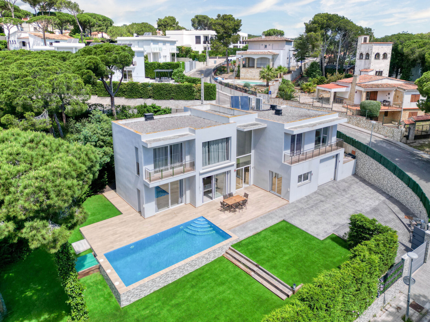  Modern house 200 meters from the beach, Costa Brava - 物件實景