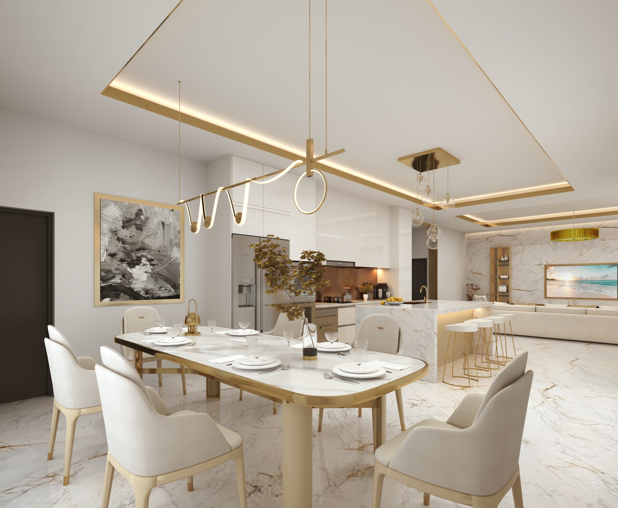  Contemporary new villa for sale in Grasse with pool and landscaped garden - 物件實景