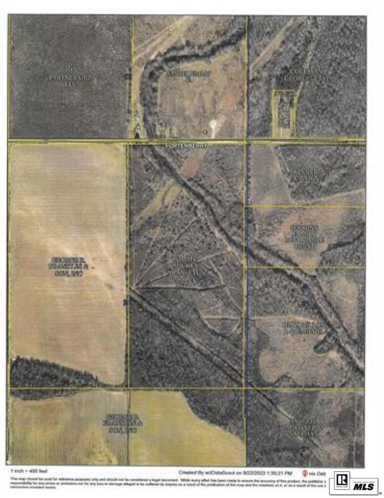 593 FORTENBERRY ROAD, Rayville, Louisiana, 71269, United States, ,Land,For Sale,593 FORTENBERRY ROAD,1683237