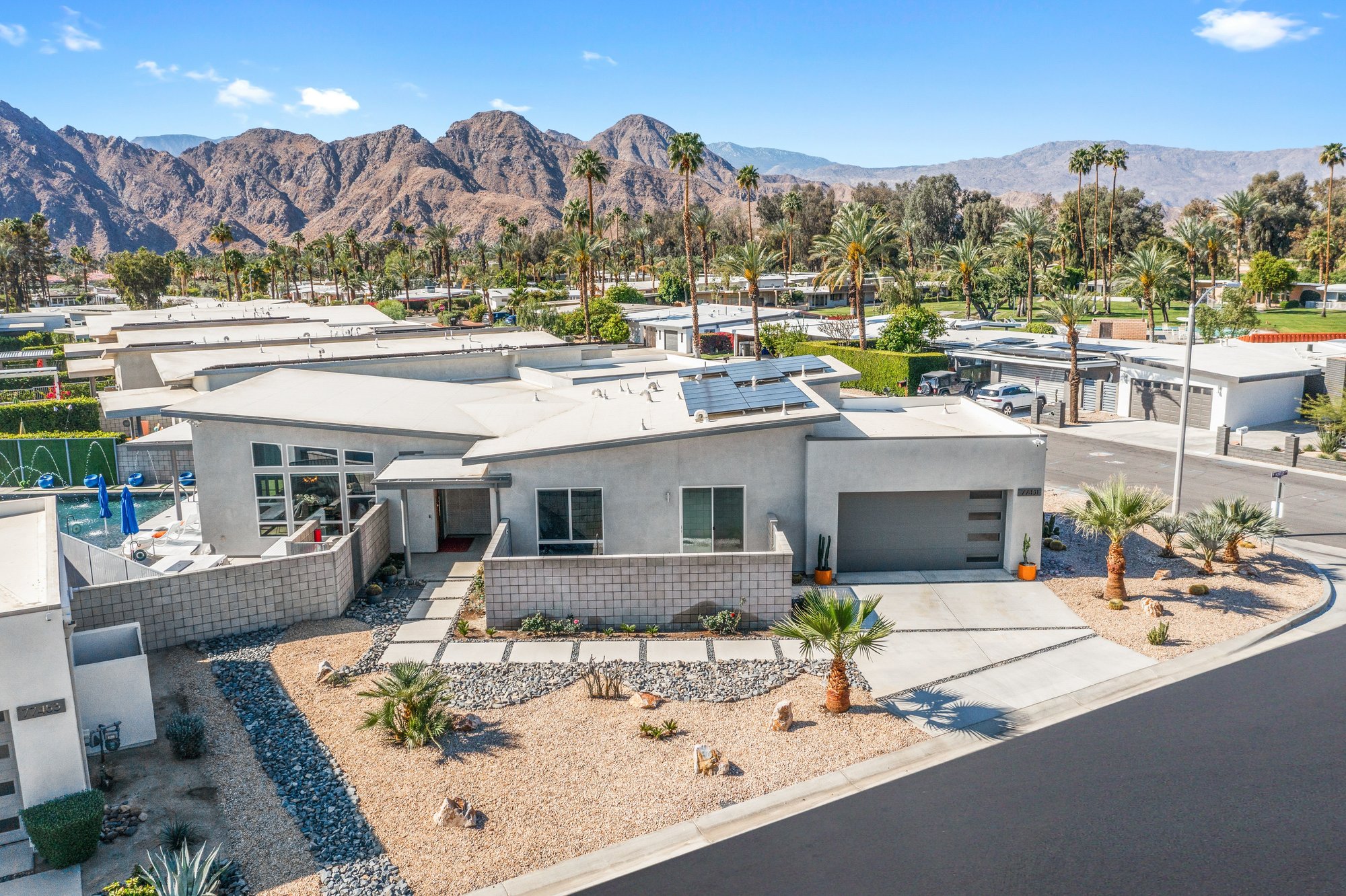  Luxury Mid-Century Indian Wells STR with Resort-Style Pool - 物件實景
