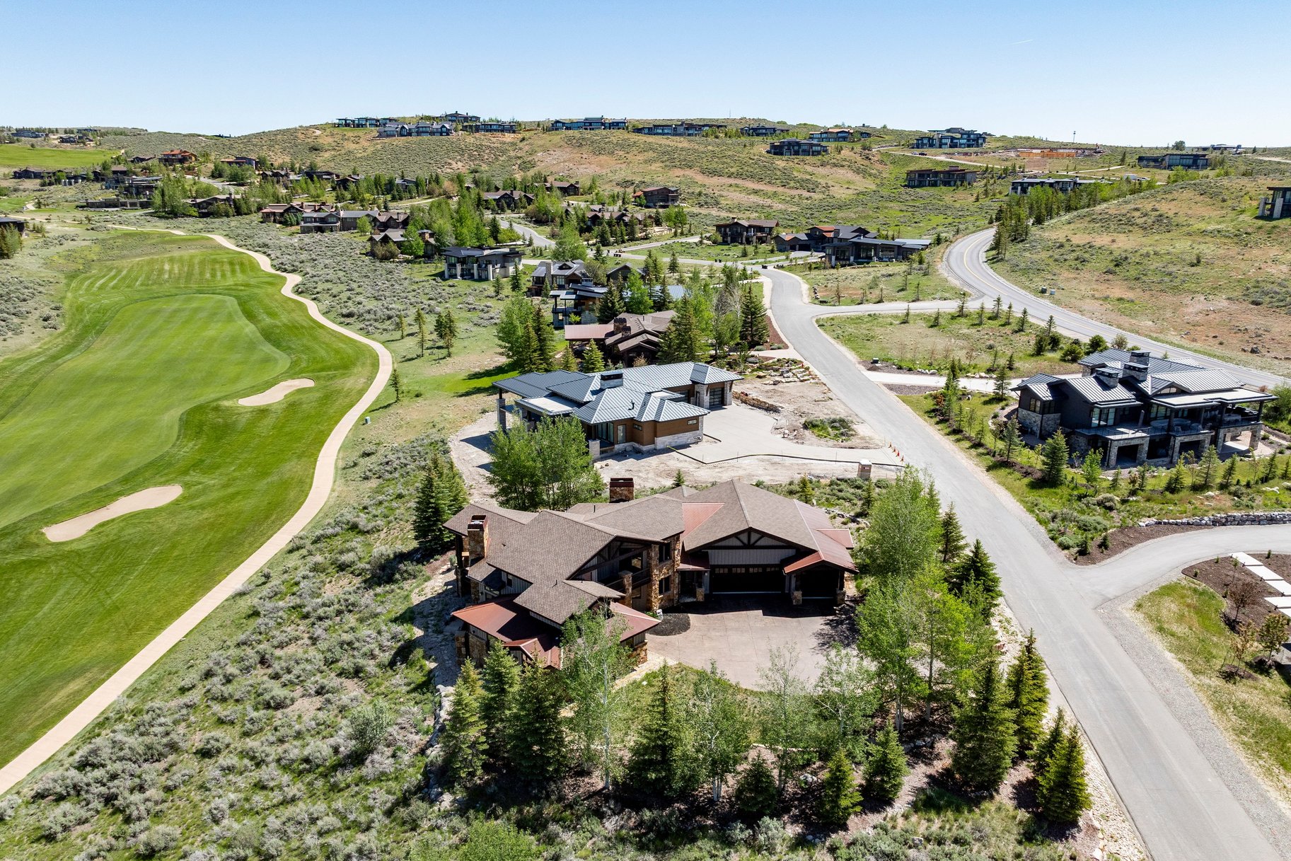  A True Mountain Escape in Promontory with Golf and Ski Views - 物件實景
