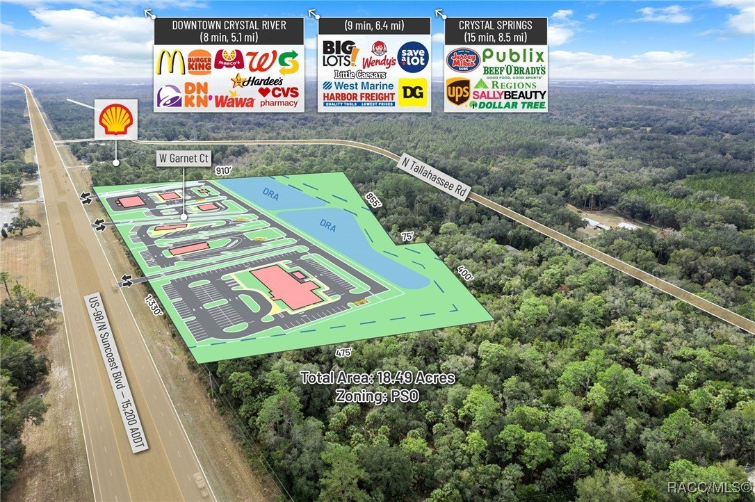 Crystal River, Florida, 34428, United States, ,Land,For Sale,2006074