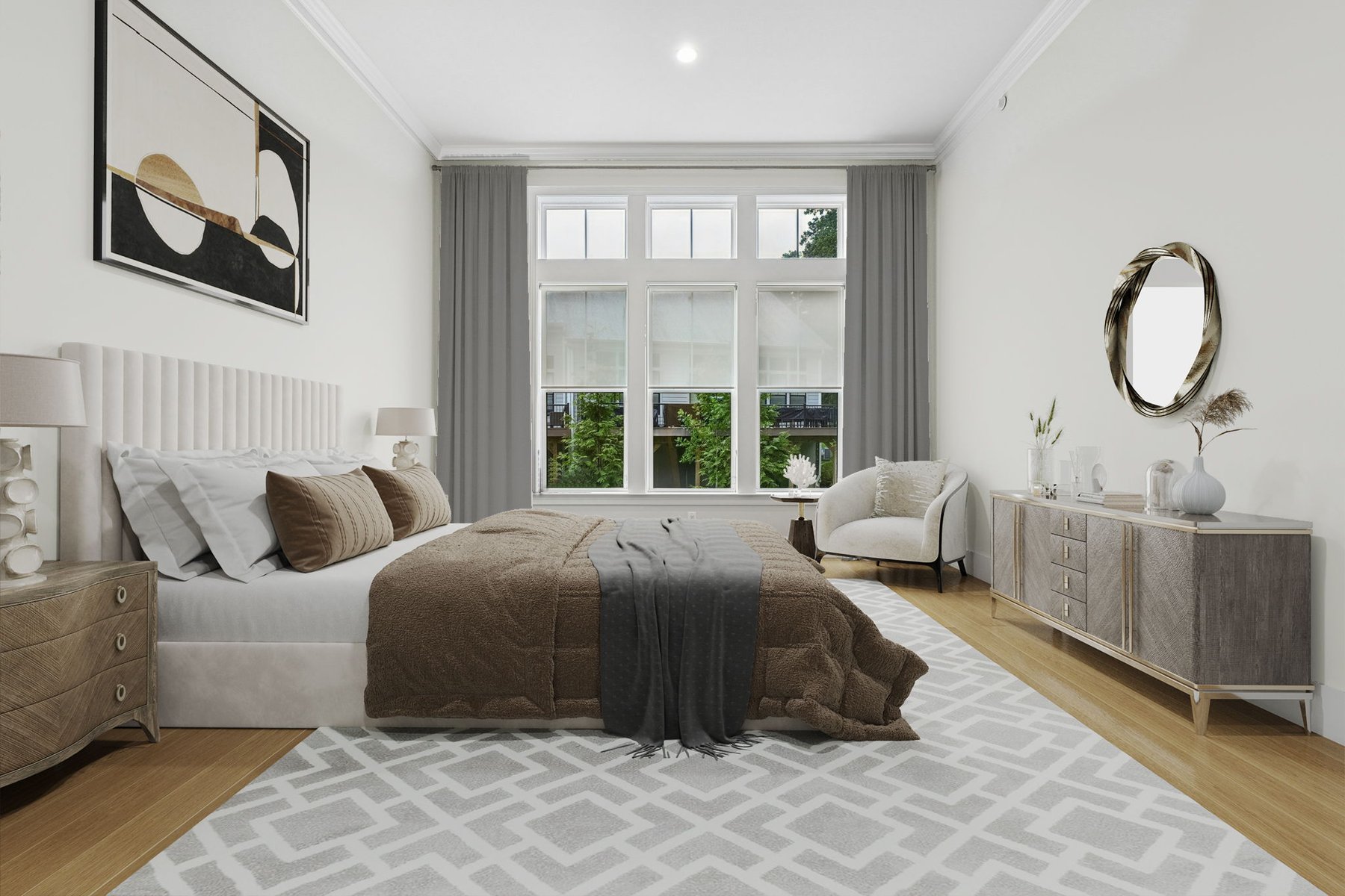  Luxury Privacy and Effortless Living in this ?Warren Villas? End Unit Townhome - 物件實景