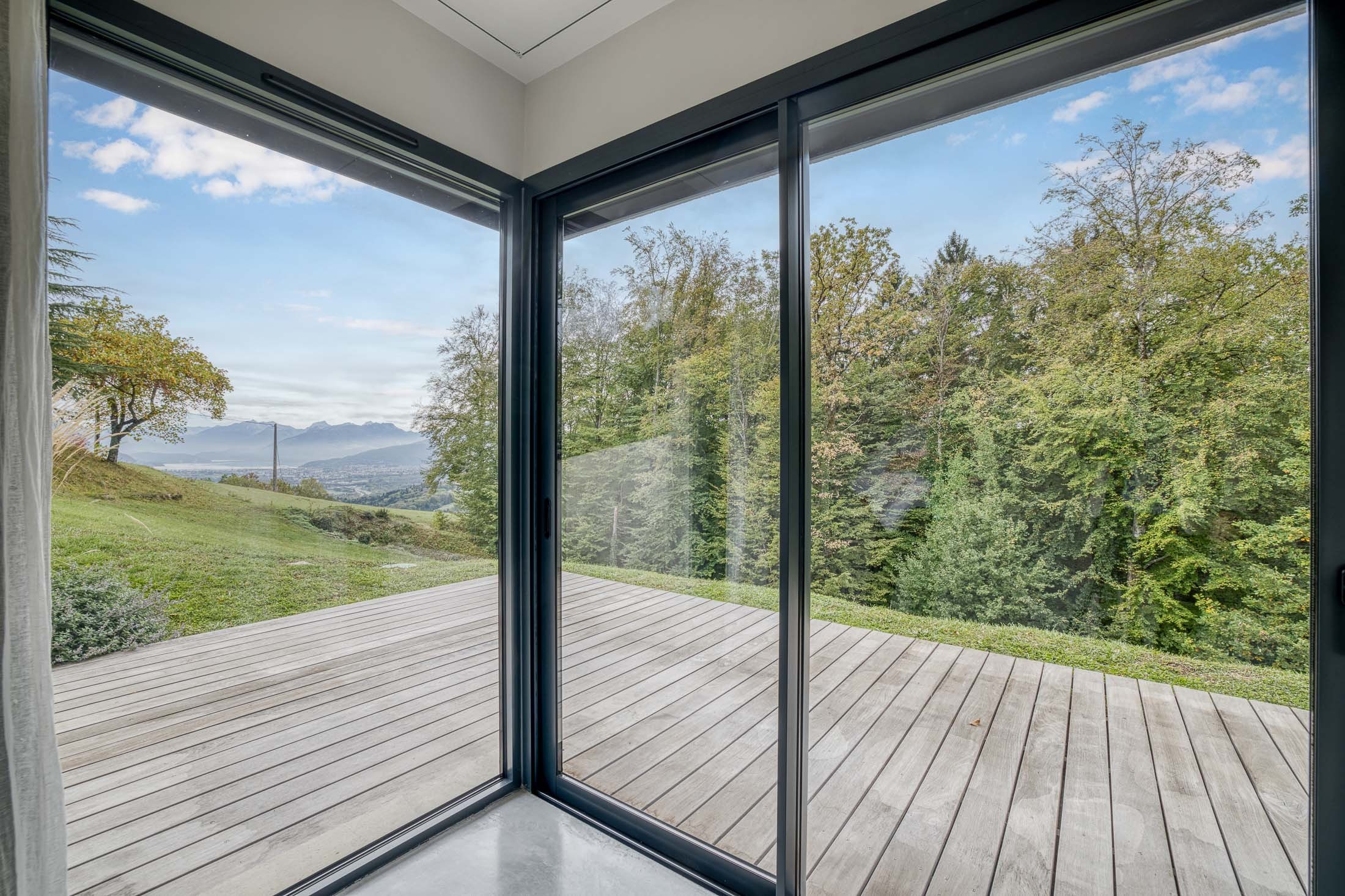  Contemporary Villa – Panoramic Views over Annecy and the Lake - 物件實景