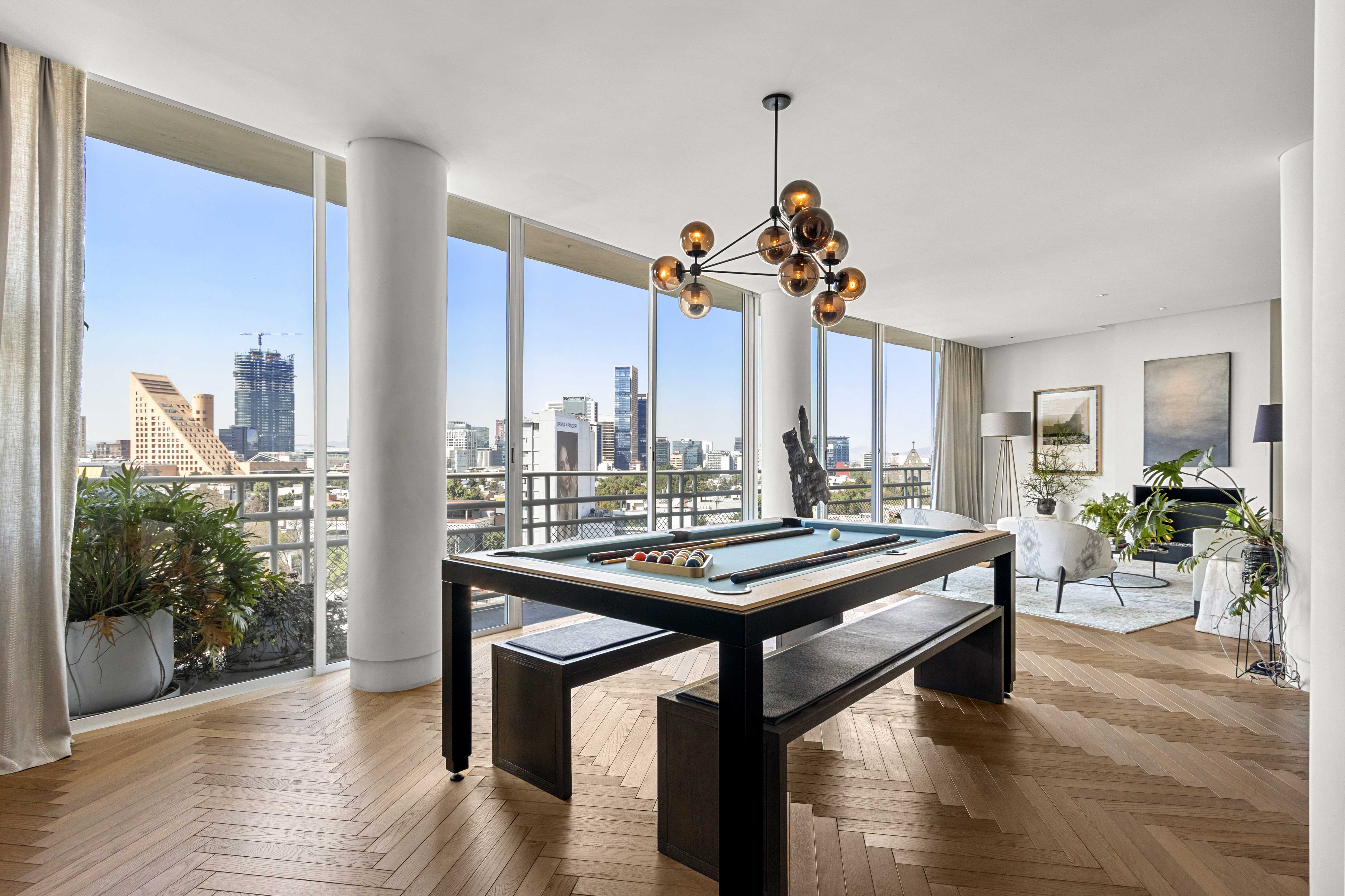  Penthouse Anatole France - 物件實景