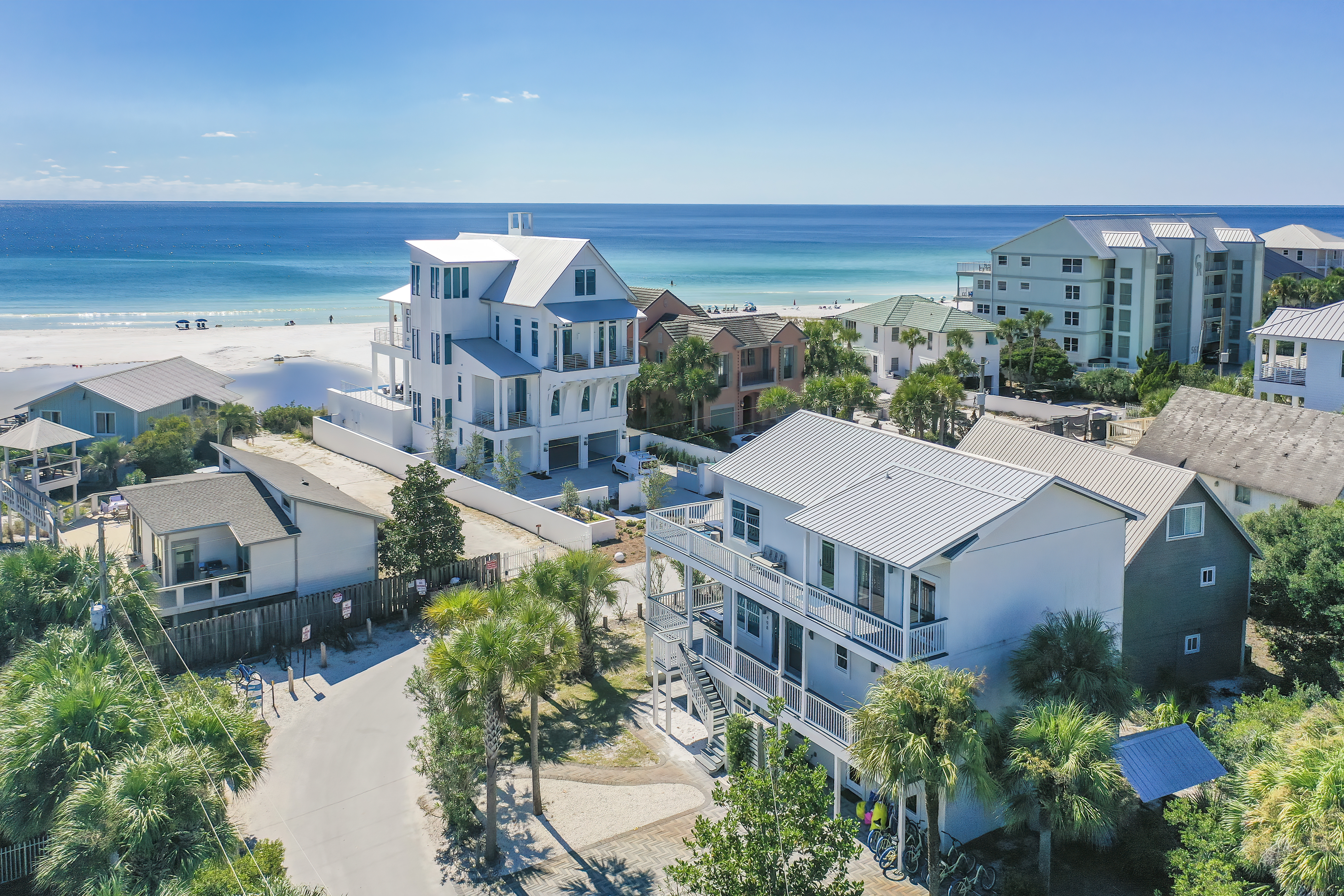 Multi-Generational Beach House With Gulf- And Dune-Lake Views Steps From Sands - 物件實景