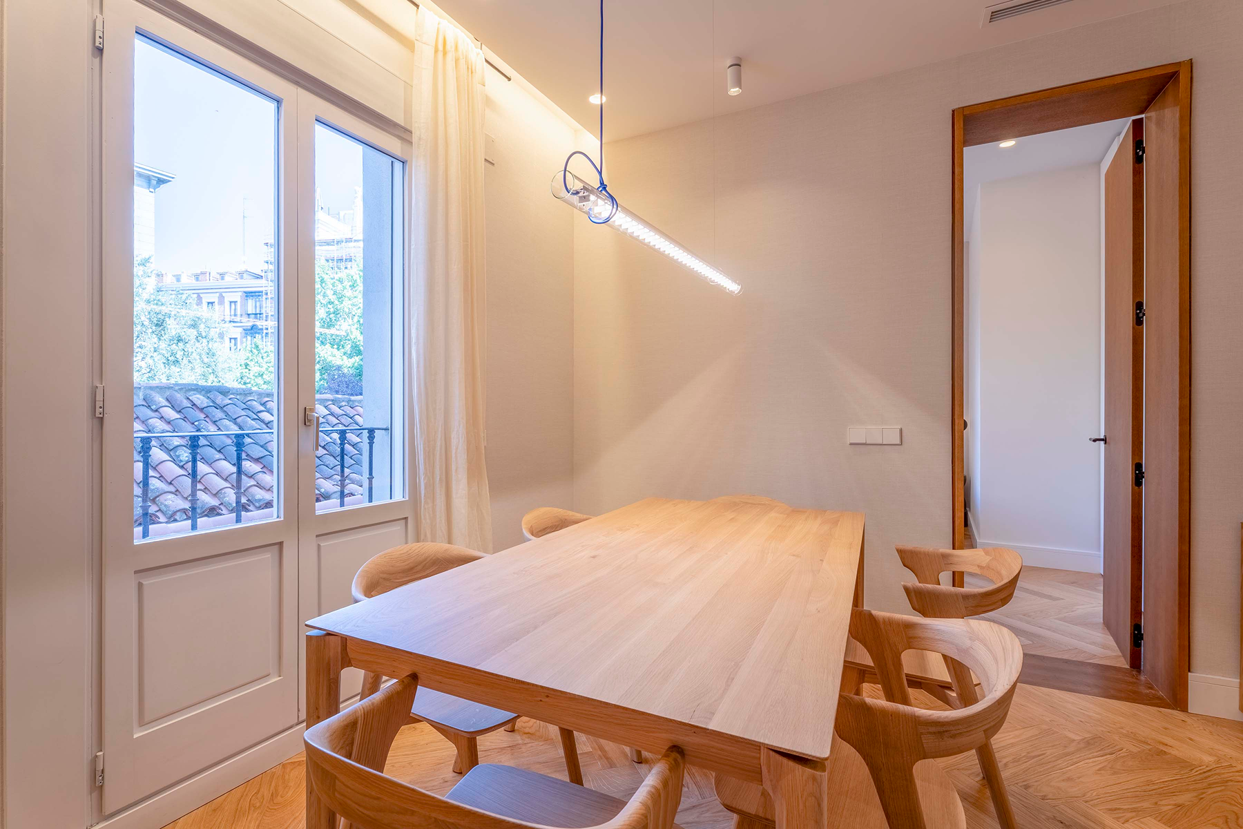  Contemporary Flat with 2 bedrooms and 2 bathrooms in Central Madrid - 物件實景