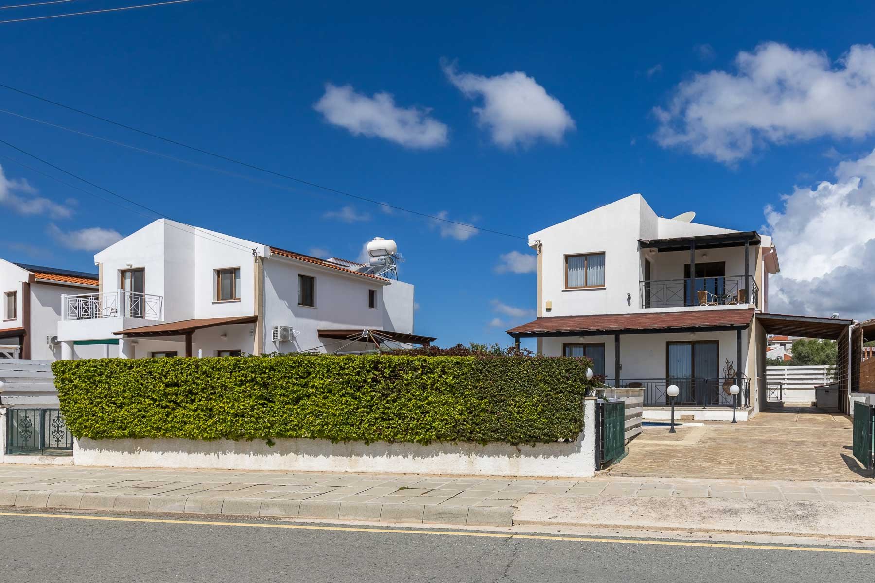  Three Bedroom Detached House with a Private Pool in Anarita, Pafos - 物件實景