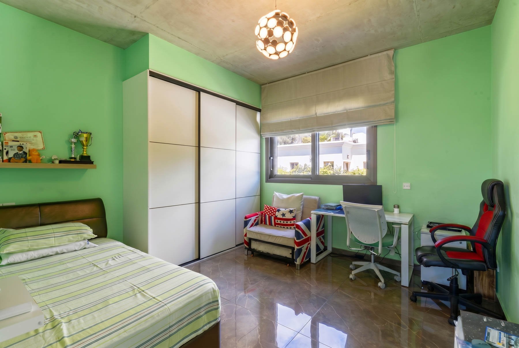  Contemporary 4-Bedroom Villa with Private Pool in Agios Athanasios, Limassol - 物件實景