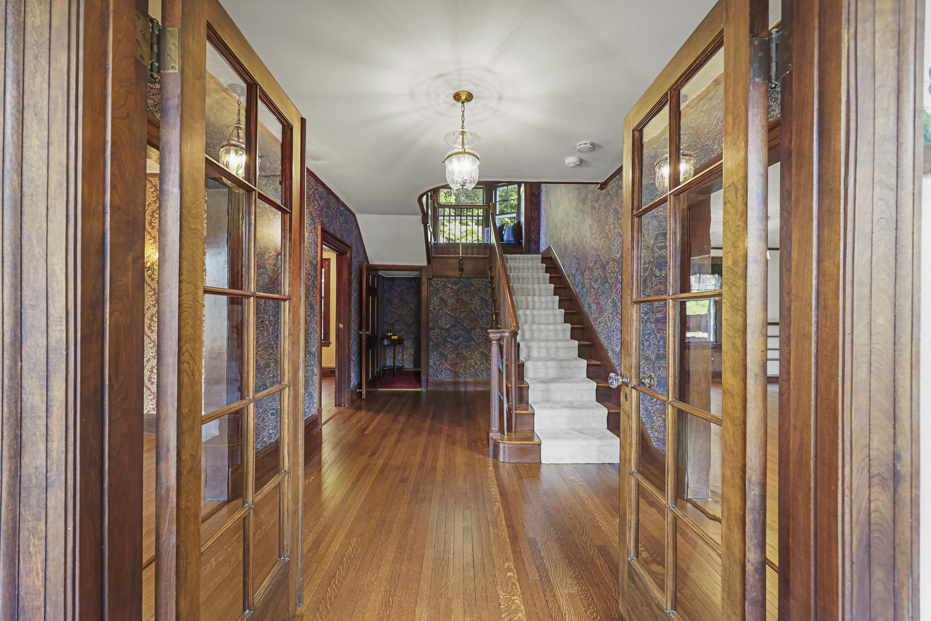  Prominent Georgian Classic in Historic Central Berkshire County - 物件實景