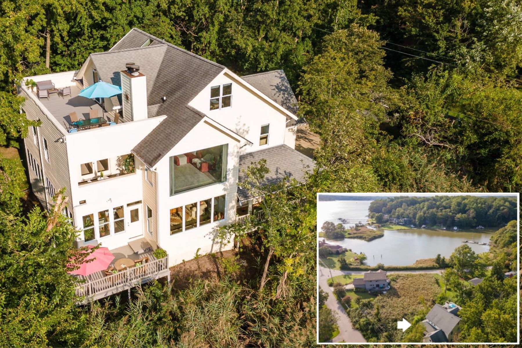  133 Lake View Drive, Annapolis, MD, 21403 - 物件實景