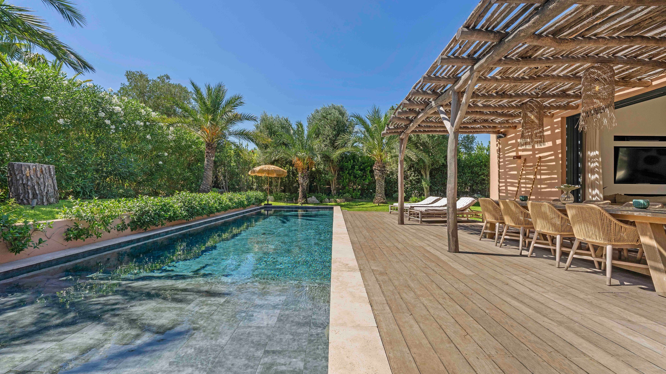  Elegant contemporary villa near Canoubiers Beach - 物件實景