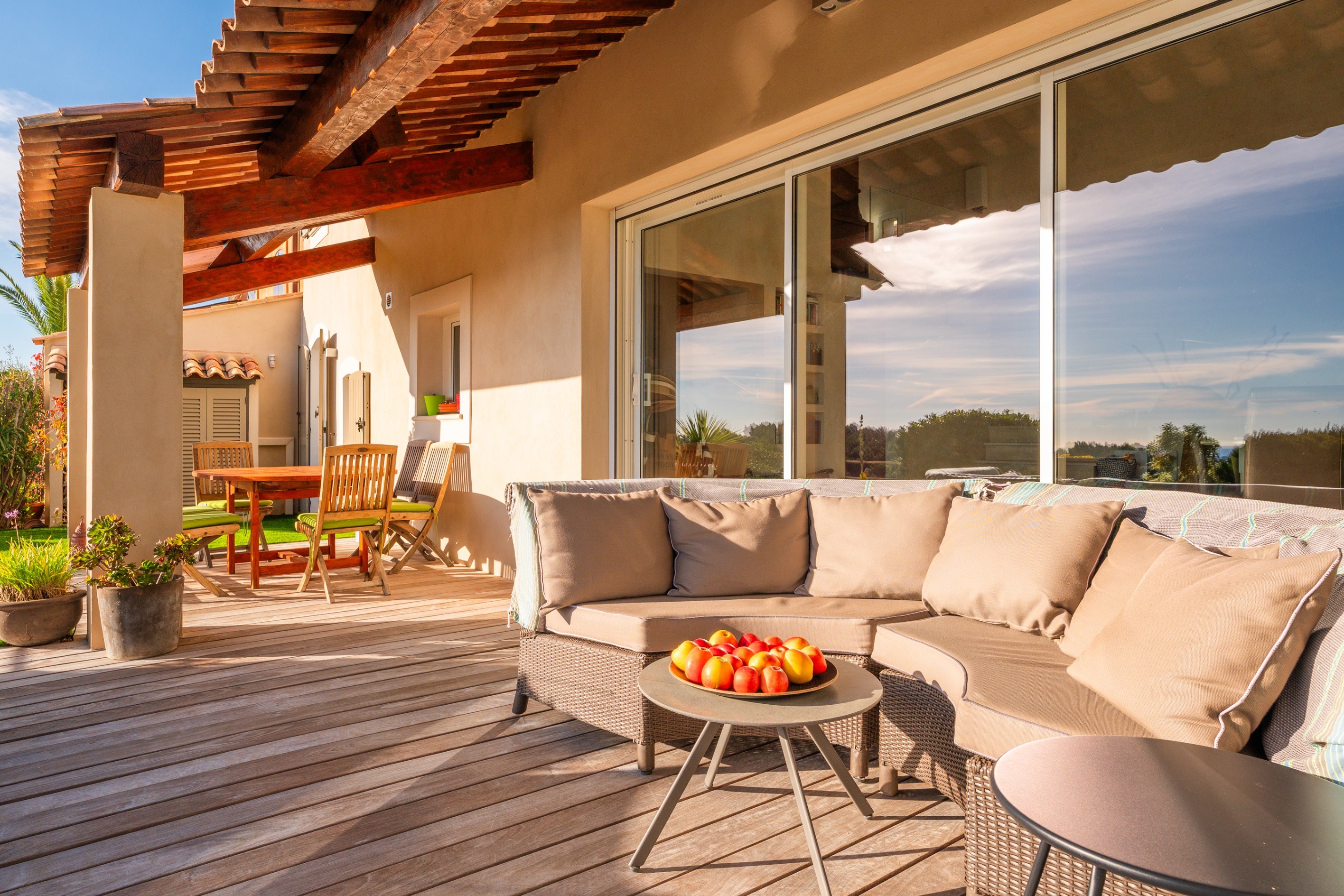  Saint-Cyr-sur-Mer, Frégate Golf Course – Single-Storey Sea-View Villa - 物件實景
