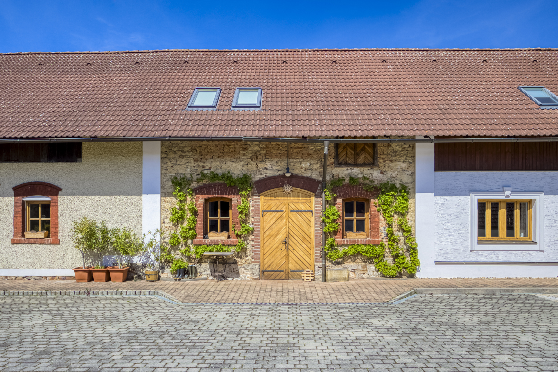  Historic farmstead, Central Bohemia - Lhotka u Horomeric - 物件實景