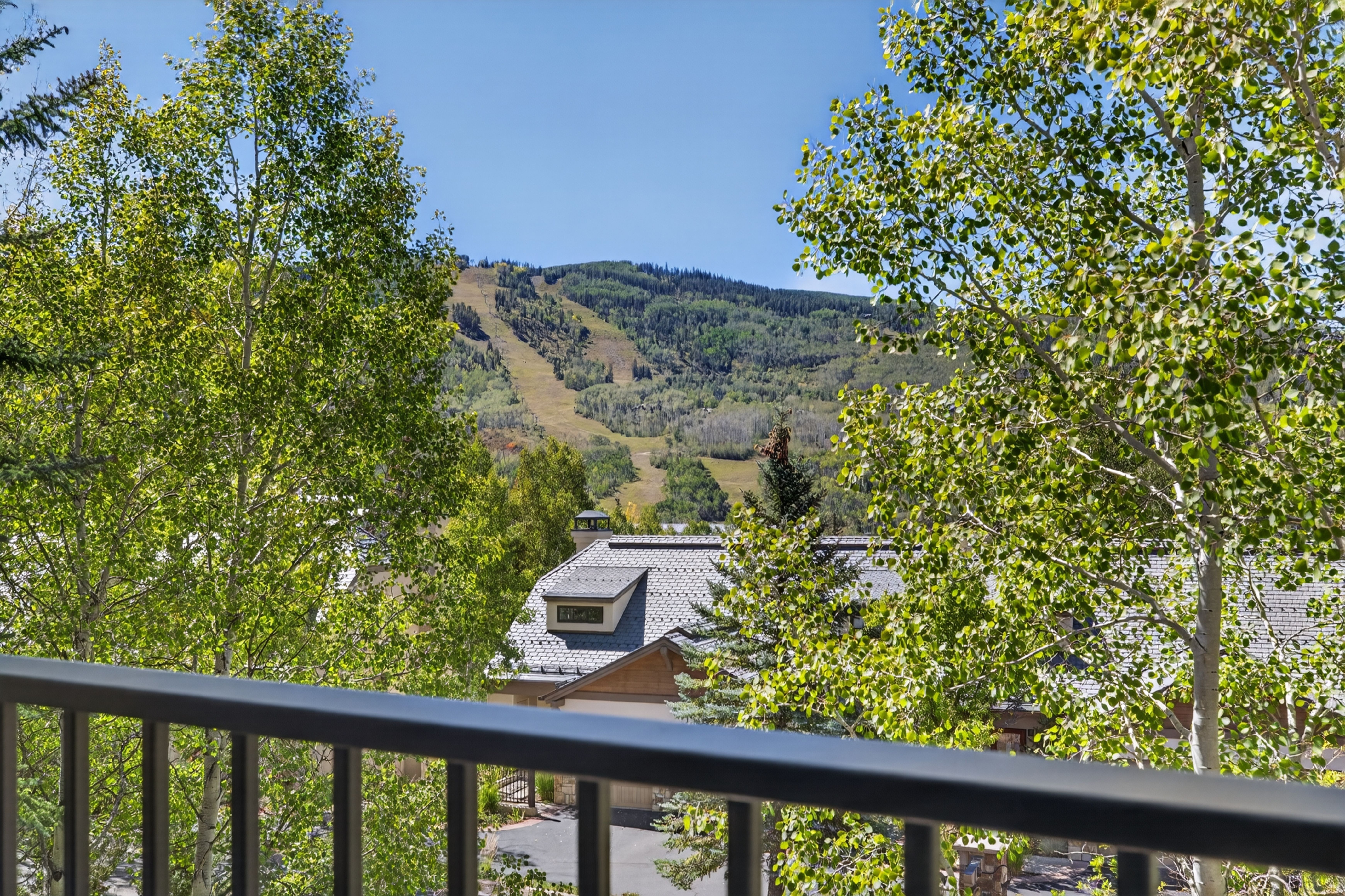  17 Meadow Court is perched directly on the slopes of Beaver Creek Mountain. - 物件實景