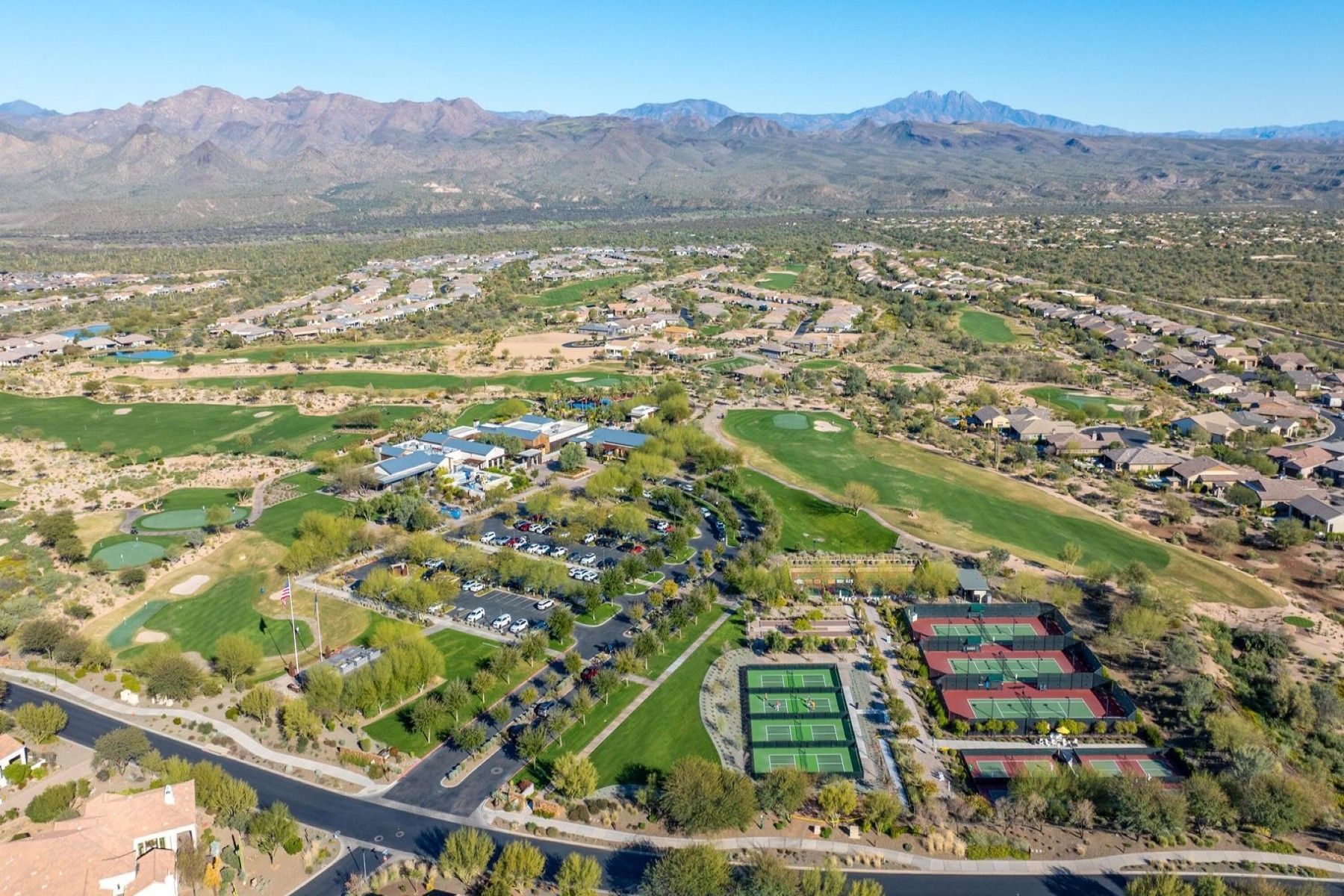  28412 N Summit Springs Road  Rio Verde, AZ - 物件實景