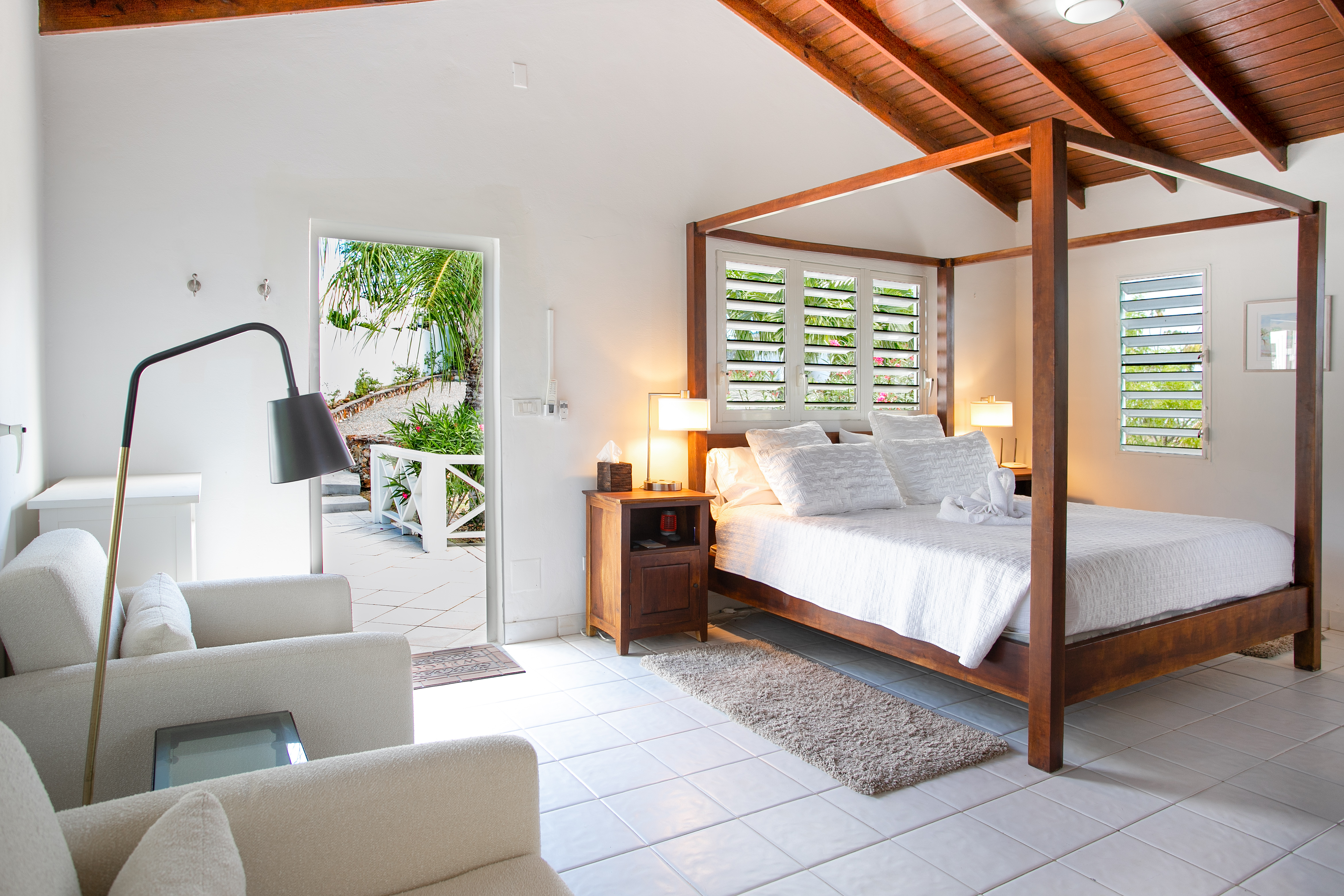  3 Bedroom Ocean View Villa Near Baie Rouge Beach - 物件實景