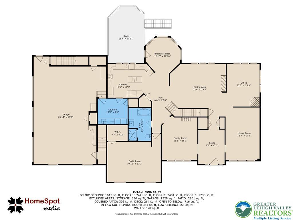 Bushkill Twp, Pennsylvania, 18064, United States, 14 Bedrooms Bedrooms, ,9 BathroomsBathrooms,Residential,For Sale,1903016