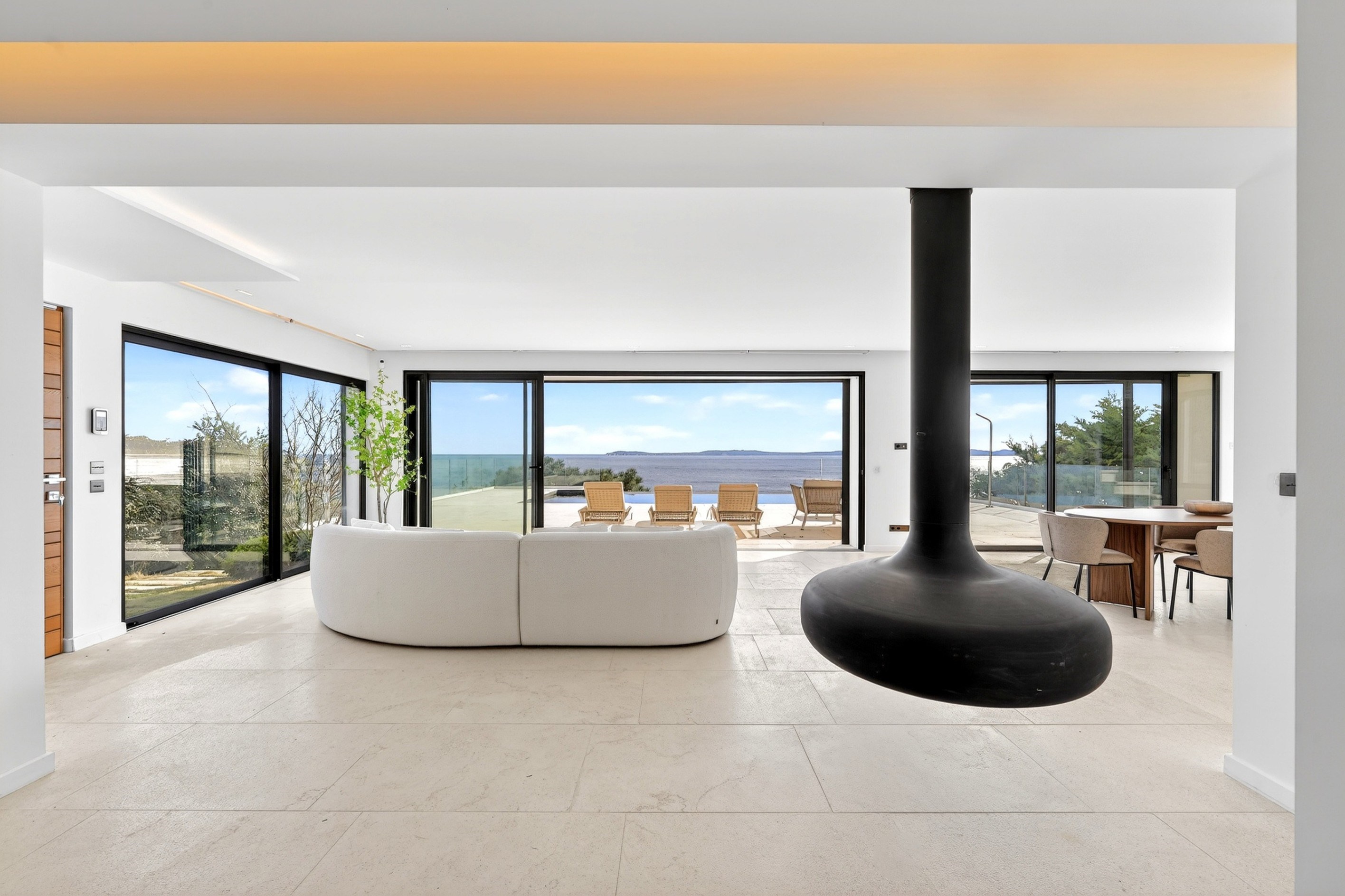  Rayol Canadel – Exceptional Contemporary Villa with Panoramic Sea View over Cap… - 物件實景