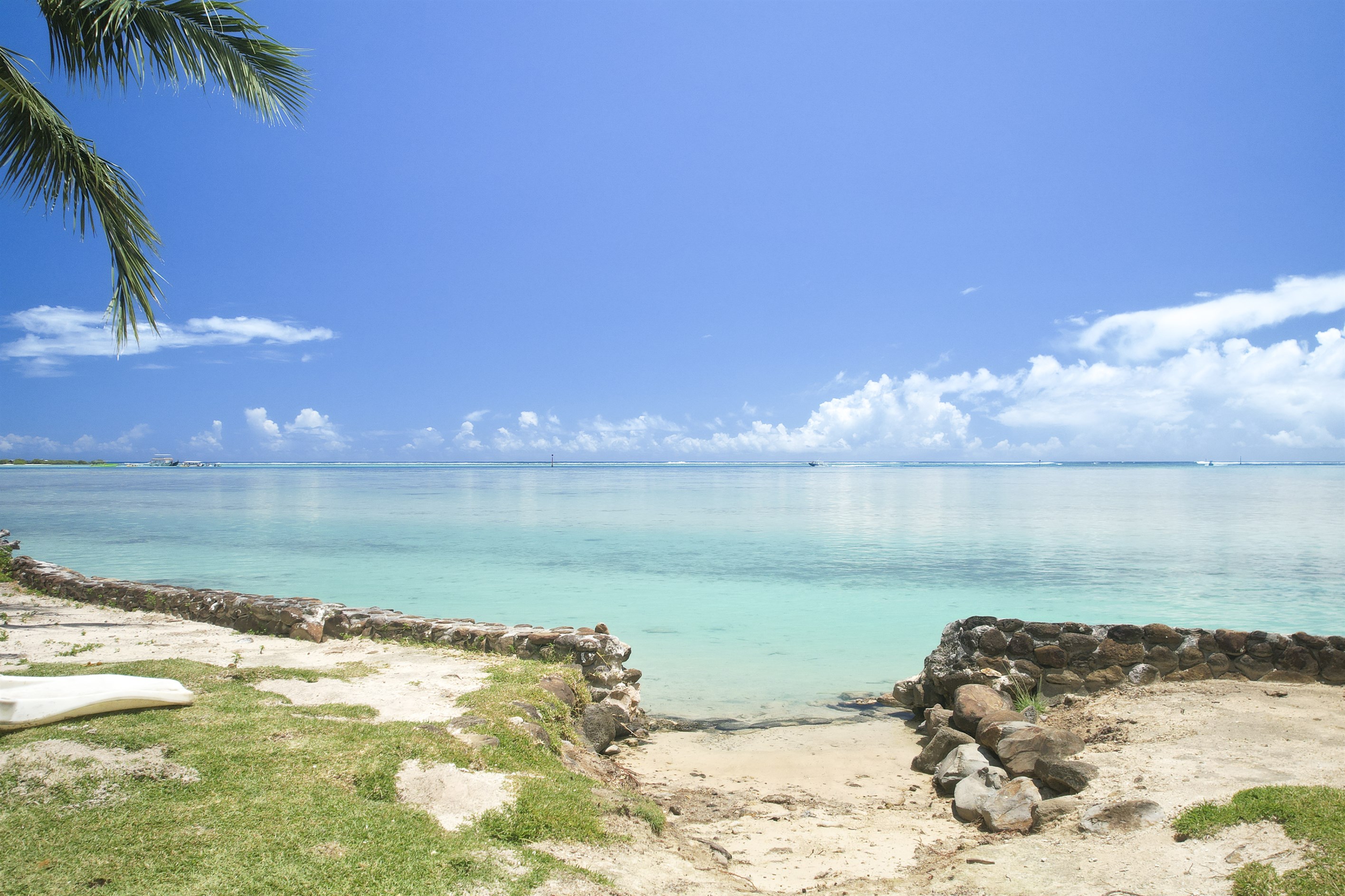  Moorea - Haapiti - Property on the lagoon shore - 物件實景