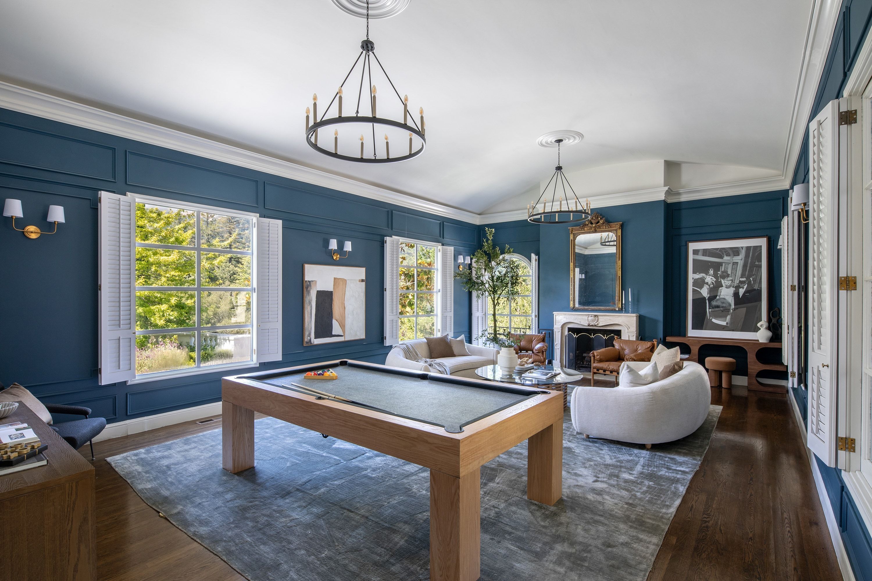  Orinda’s Signature Estate:  Casa Azul - 物件實景
