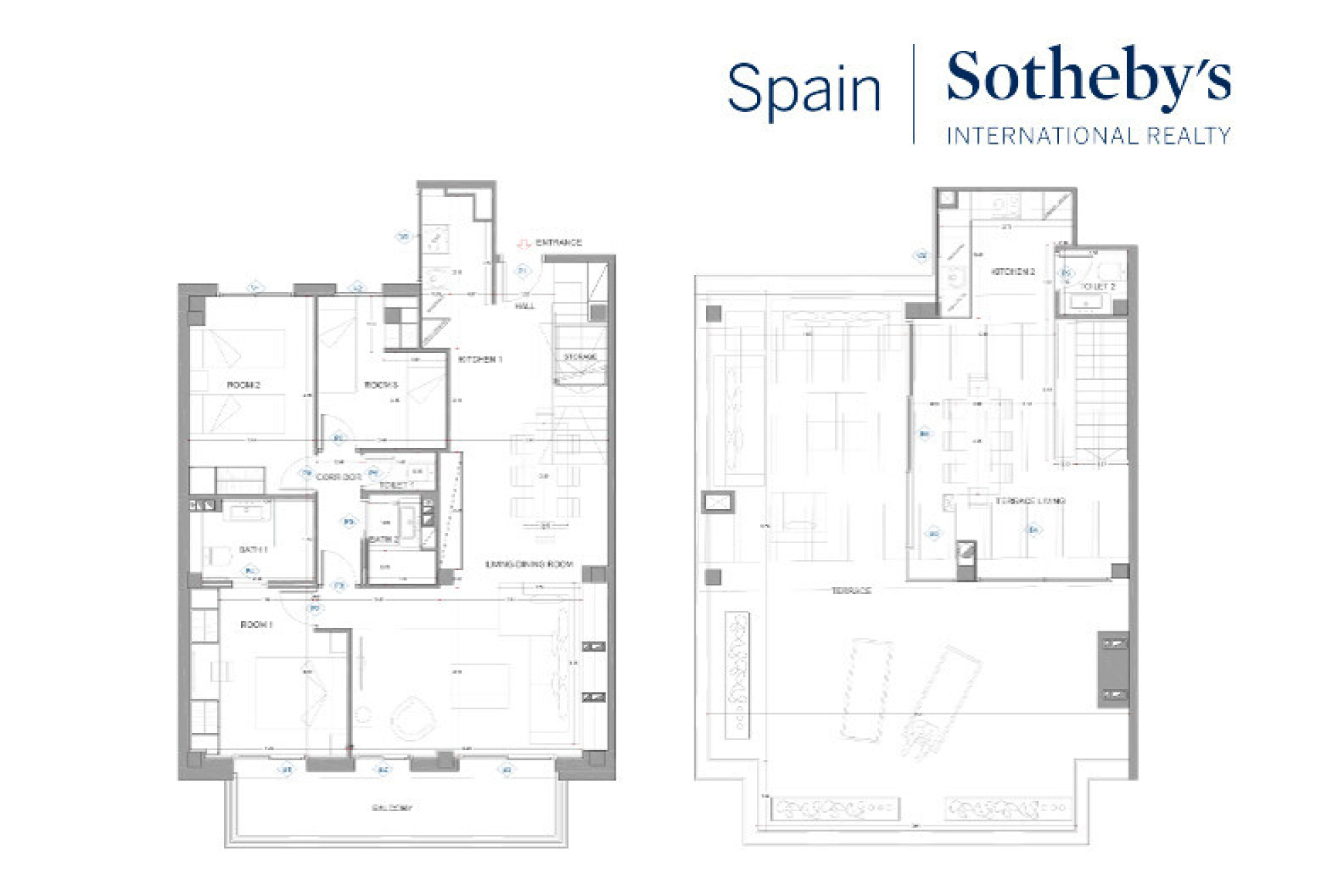  Penthouse with terrace and unique views of the Sagrada Familia in Barcelona - 物件實景