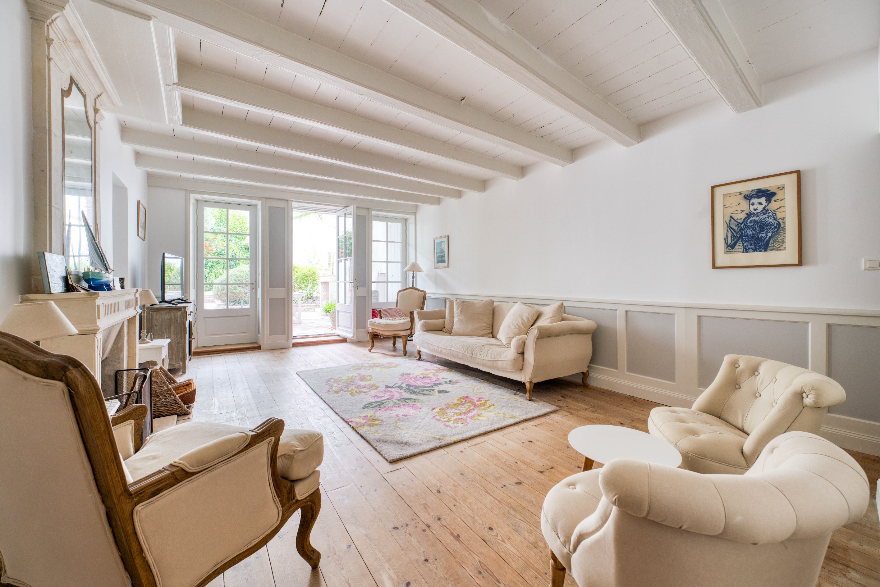  Île de Ré – Saint-Martin-de-Ré – Charming Townhouse Near the Harbour - 物件實景