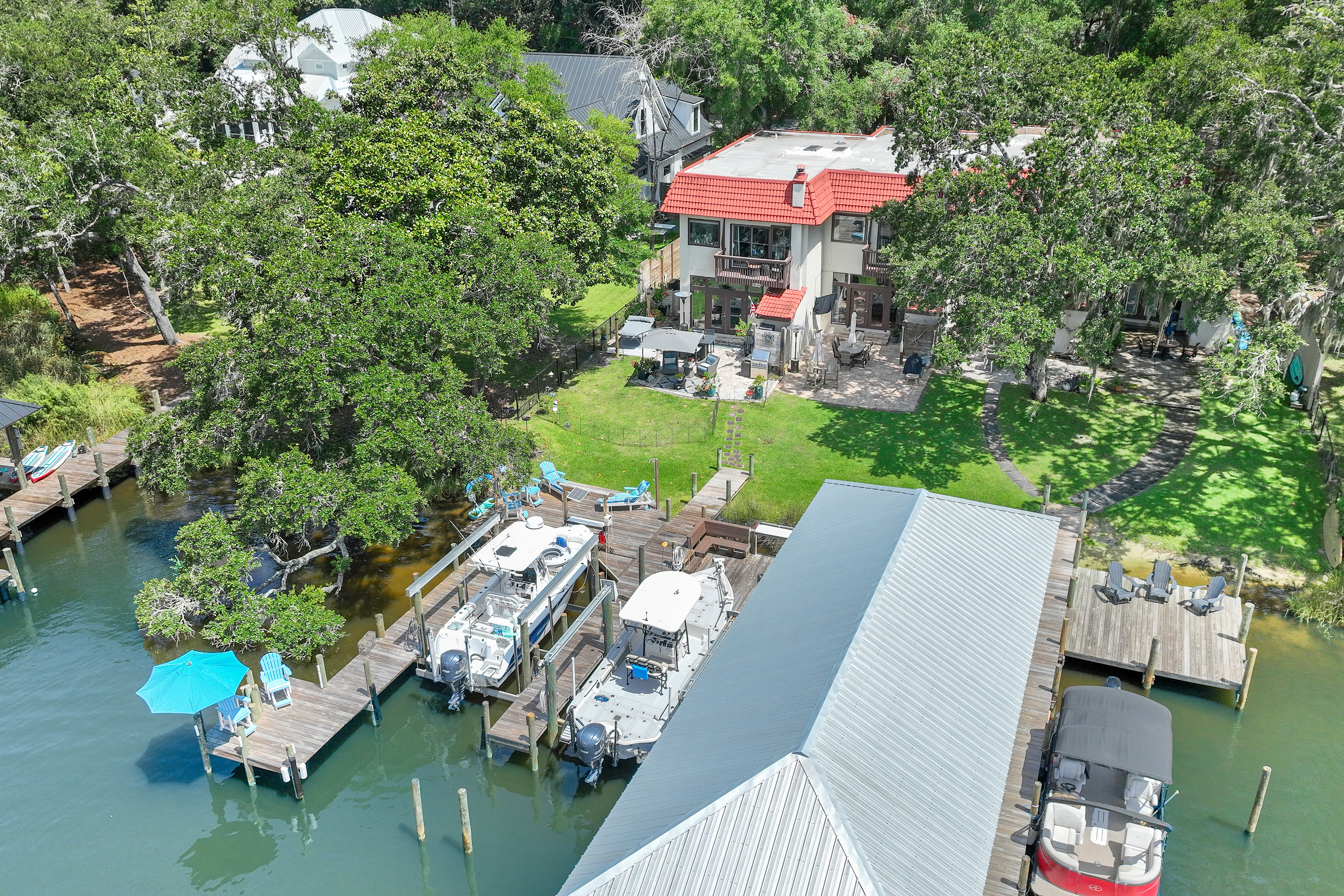  Deepwater Bayfront Living With Private Boat Slip And Unforgettable Sunsets - 物件實景