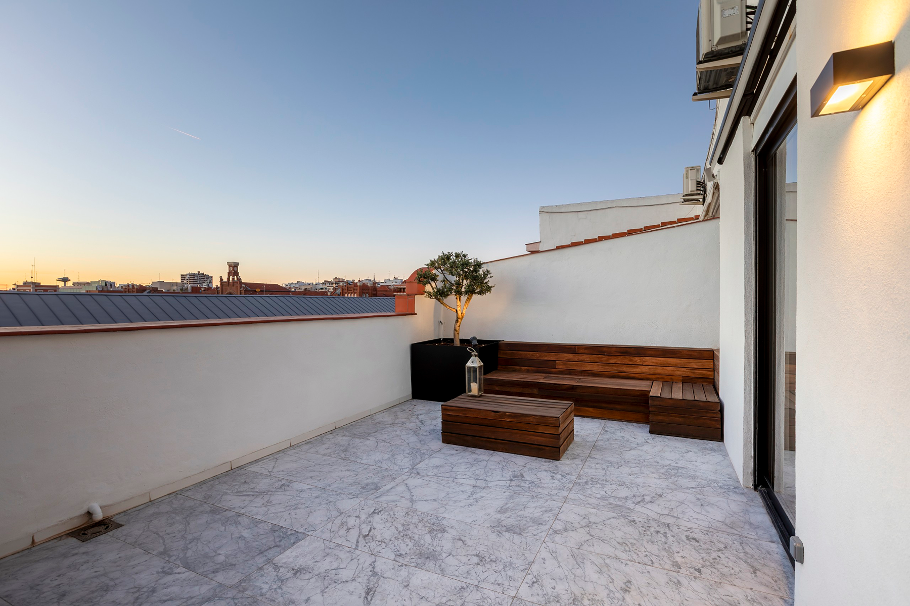  Contemporary Style Penthouse with 2 Terraces in the Heart of Madrid - 物件實景