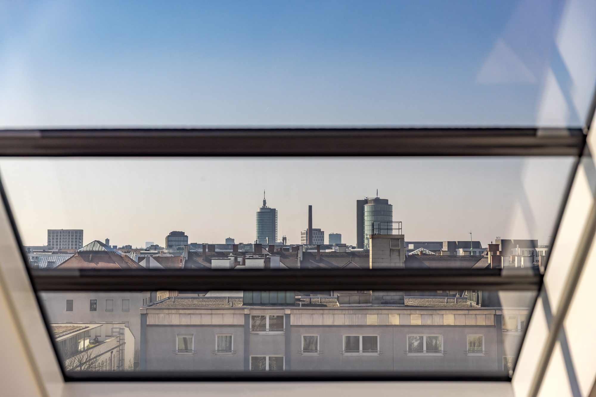  Urban luxury in an old building above the rooftops of Munich - 物件實景