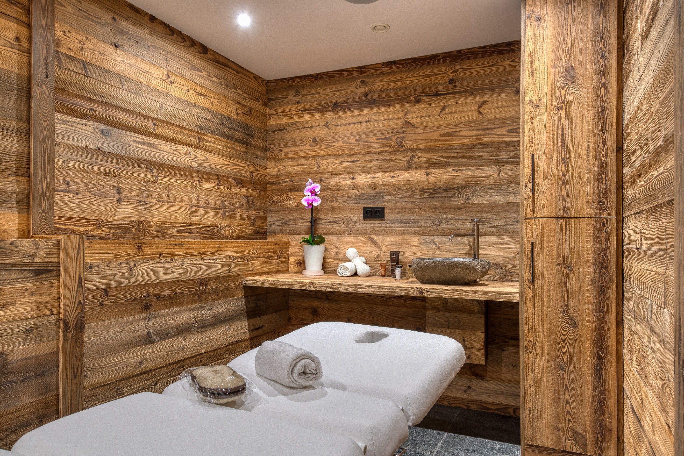  Chalet Alicia - Tradition and refinement close to the Princesse ski slopes - 物件實景