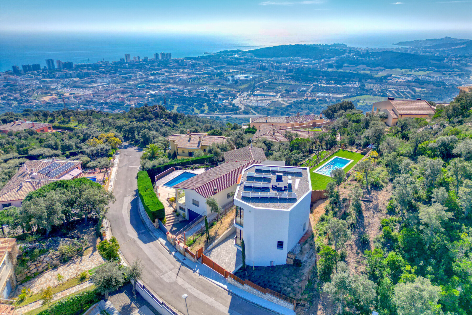  Modern Villa with Sea Views in a Panoramic Environment - 物件實景