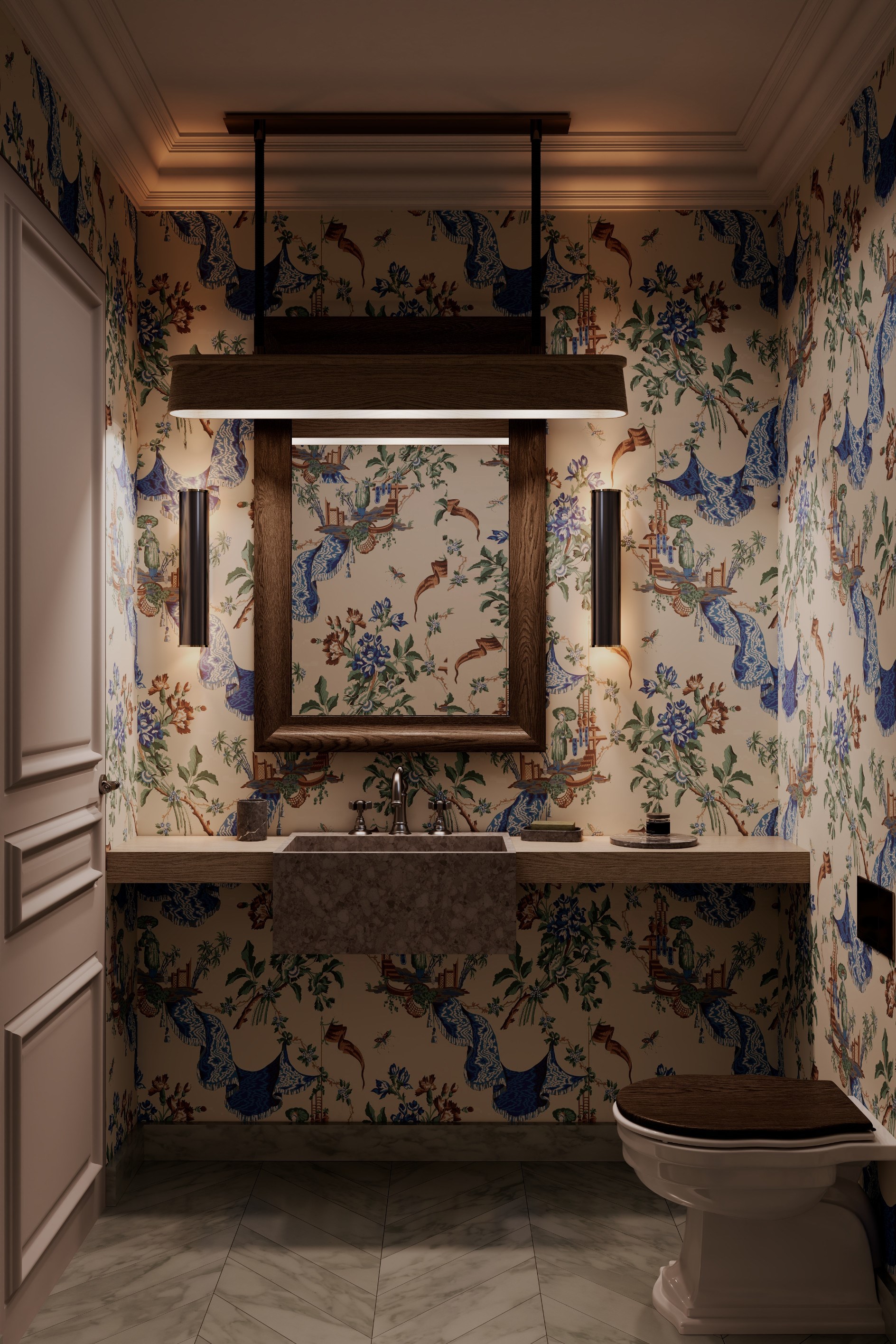  2 bedroom turnkey apartment renovatd by Gilles&Boissier - 物件實景