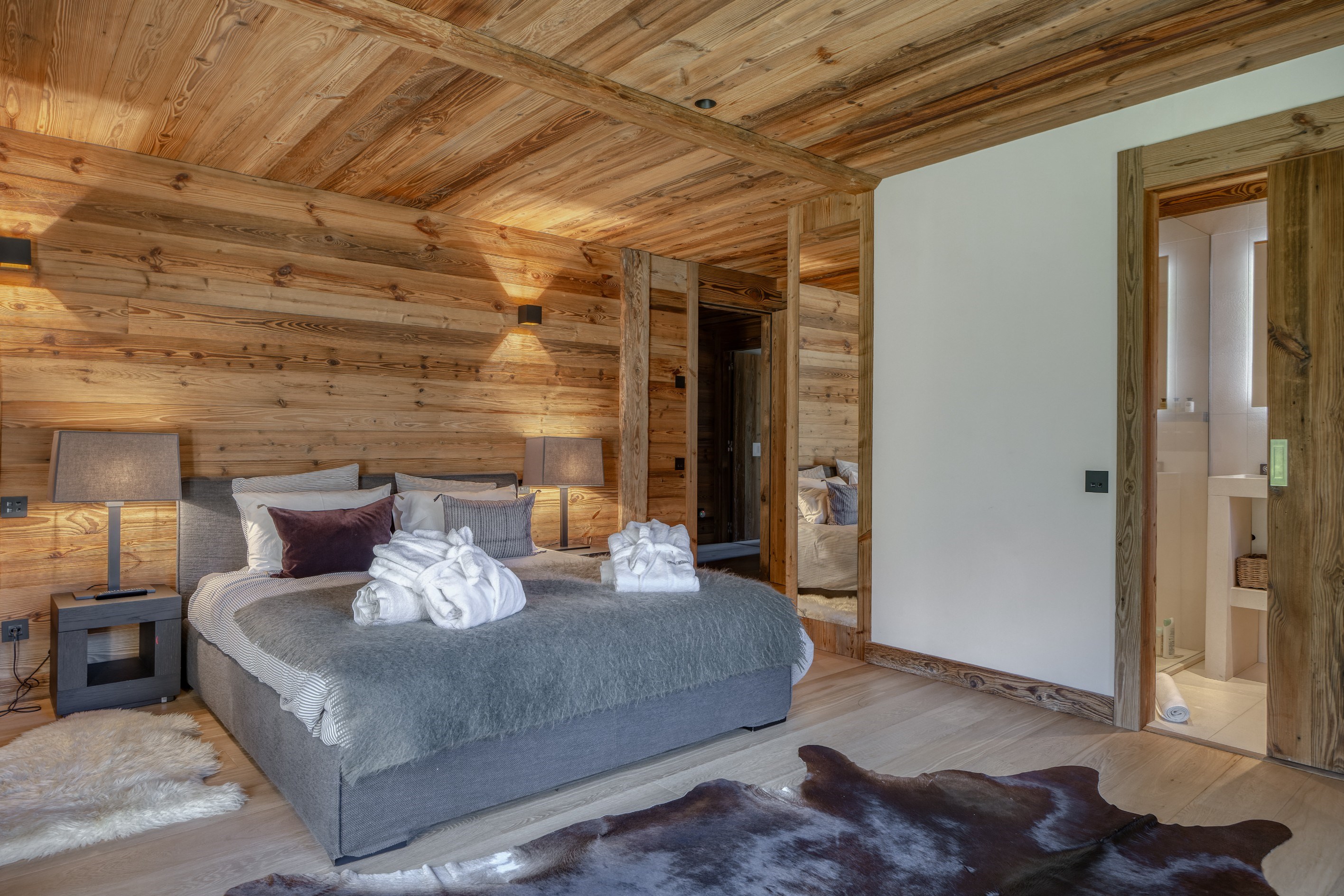  Chalet Millesime - Sumptuous chalet with swimming pool and wellness area - 物件實景