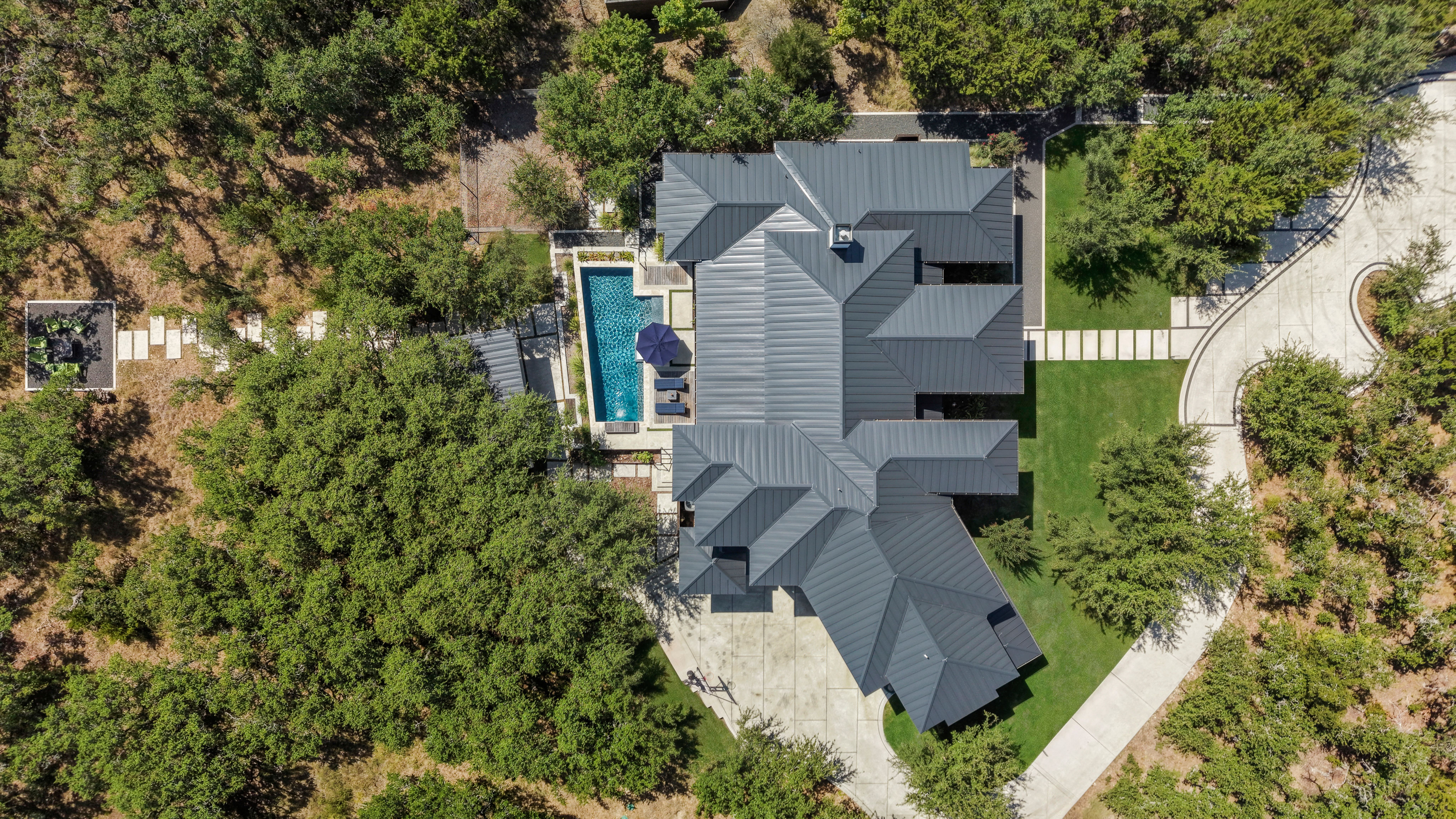  Sophisticated Estate Living on Five Acres - 物件實景