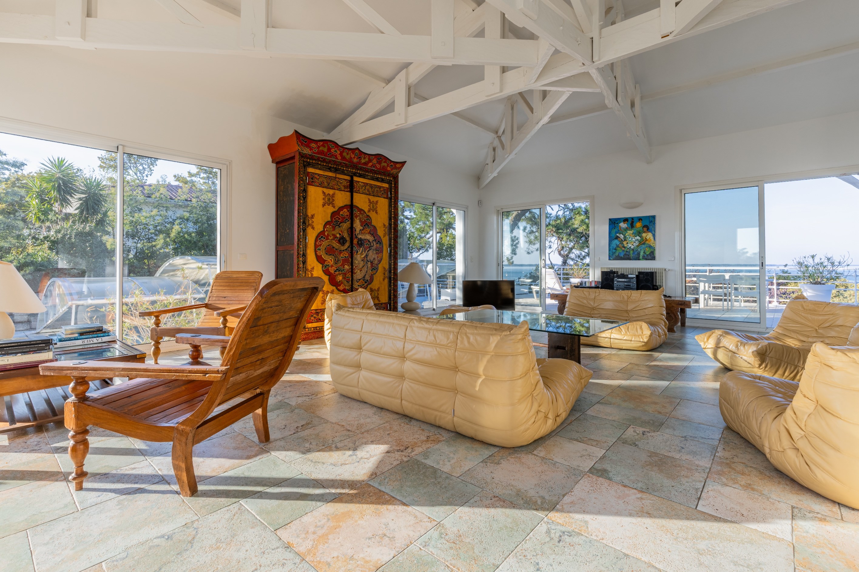 ARCACHON - EXCEPTIONAL VILLA IN PEREIRE WITH PANORAMIC VIEWS OVER ARCACHON BAY - 物件實景