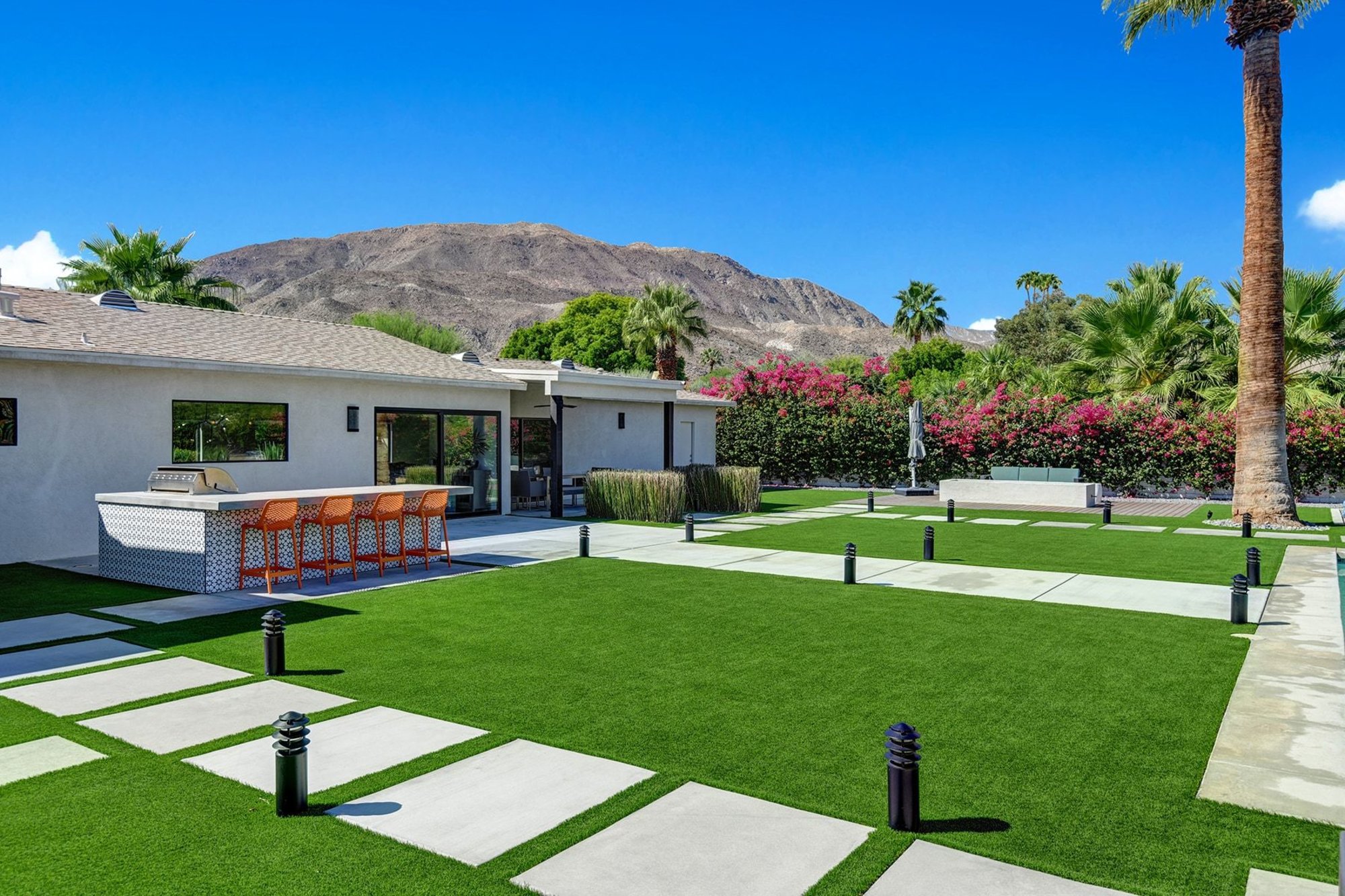  Rancho Mirage Reimagined Mid-Century Retreat an Expansive .43-Acre Lot - 物件實景