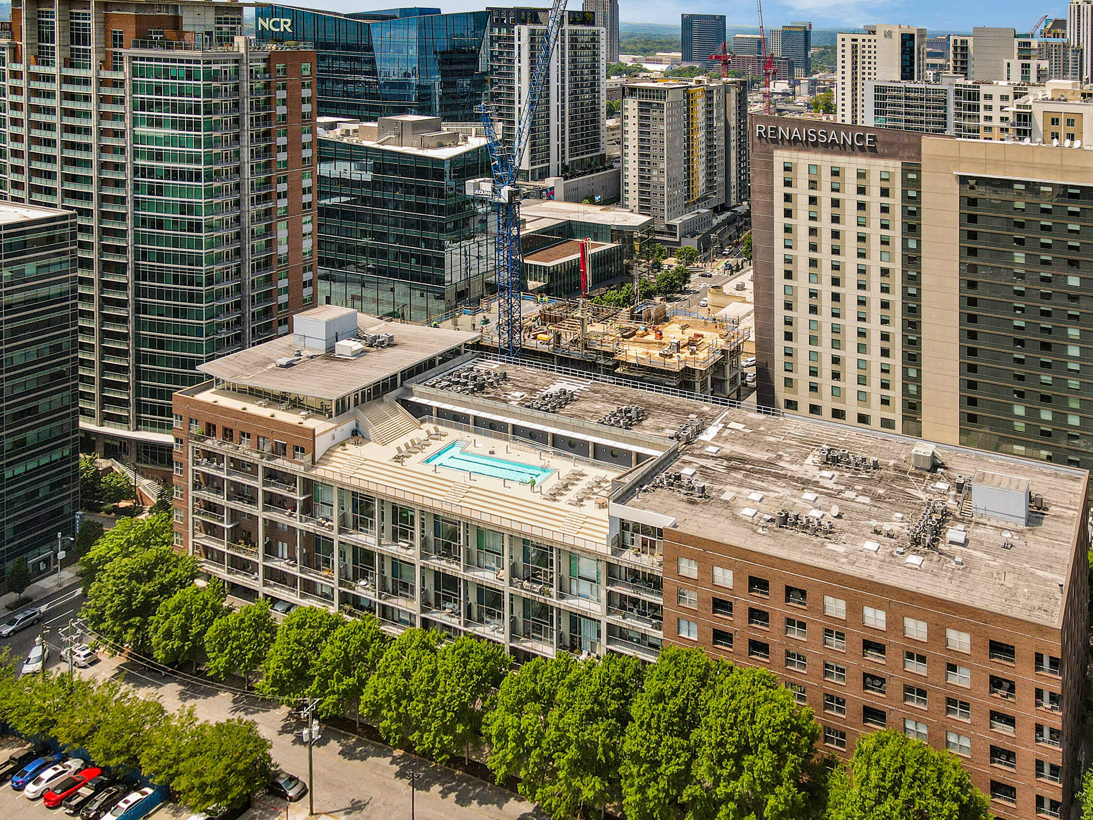  Rare Opportunity for Live/Work Loft in the Heart of Midtown - 物件實景