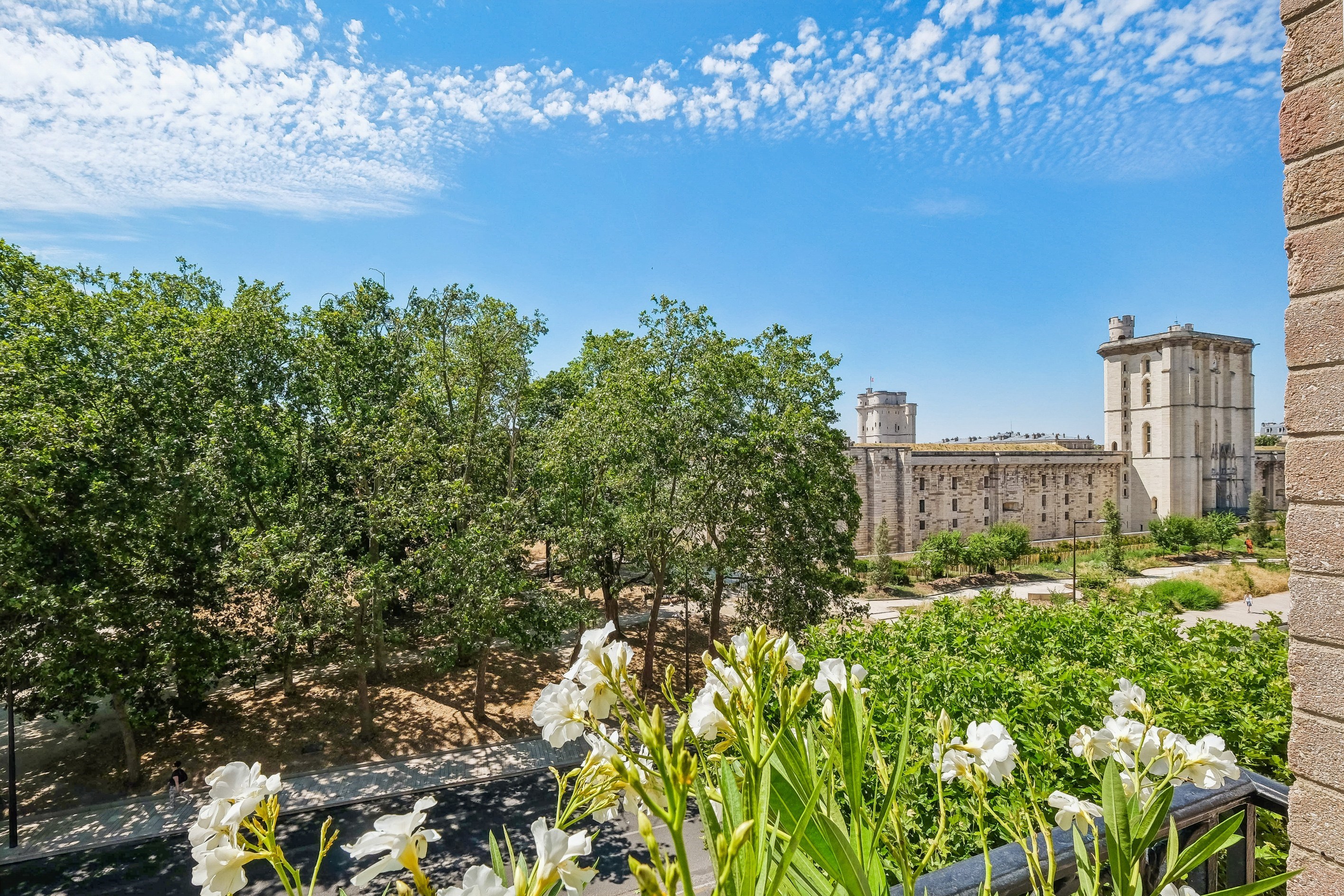  Château de Vincennes – Metro Line 1 – Unobstructed Views – Flooded with Natural… - 物件實景