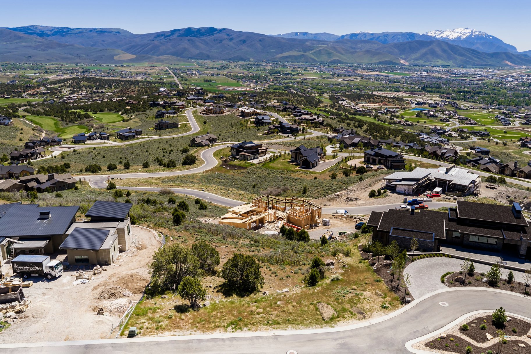  Red Ledges Custom Lot with Timpanogos Views and Full Golf Membership Available - 物件實景