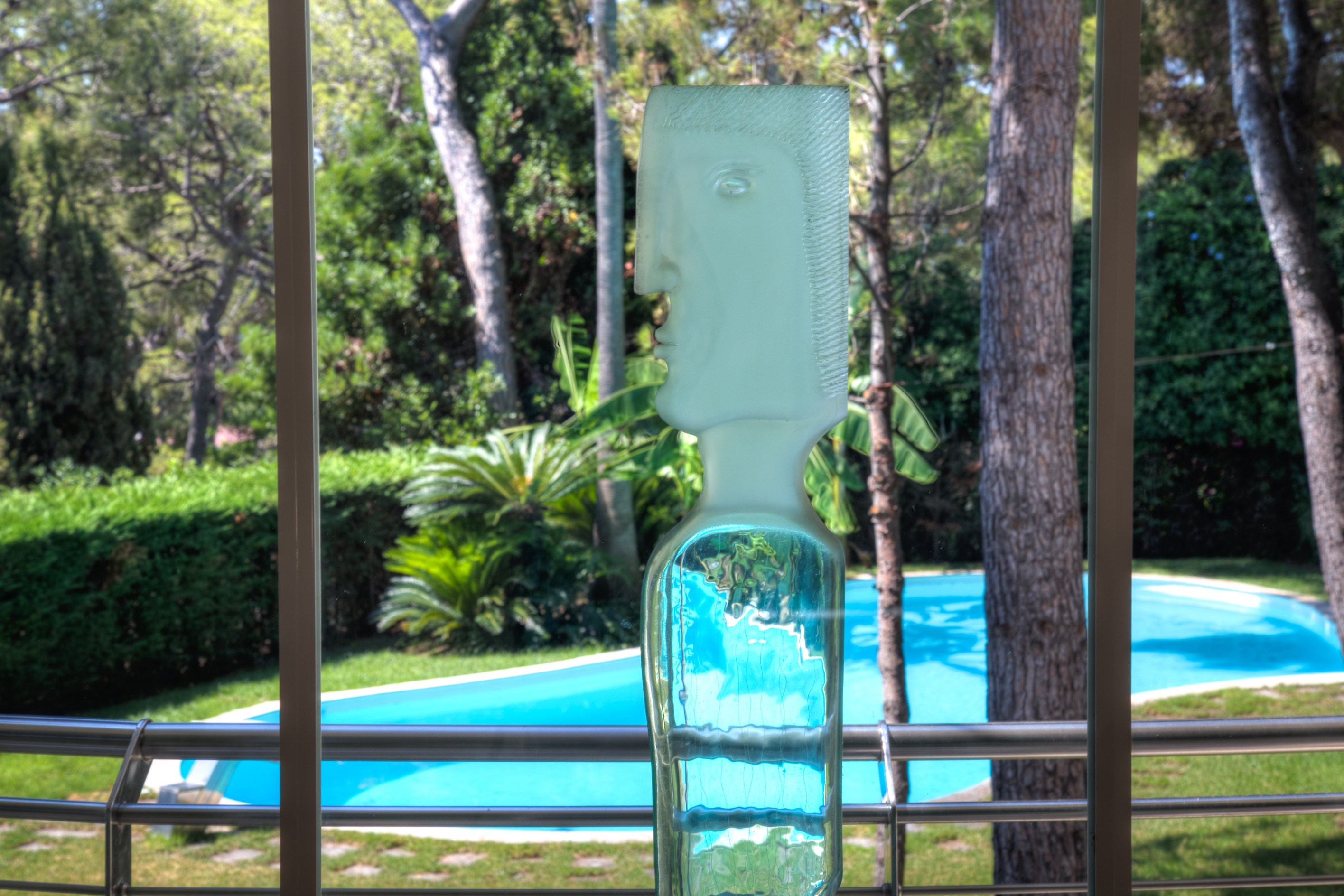  Saint-Jean-Cap-Ferrat contemporary villa with pool, 4 bedrooms and sea glimpse … - 物件實景