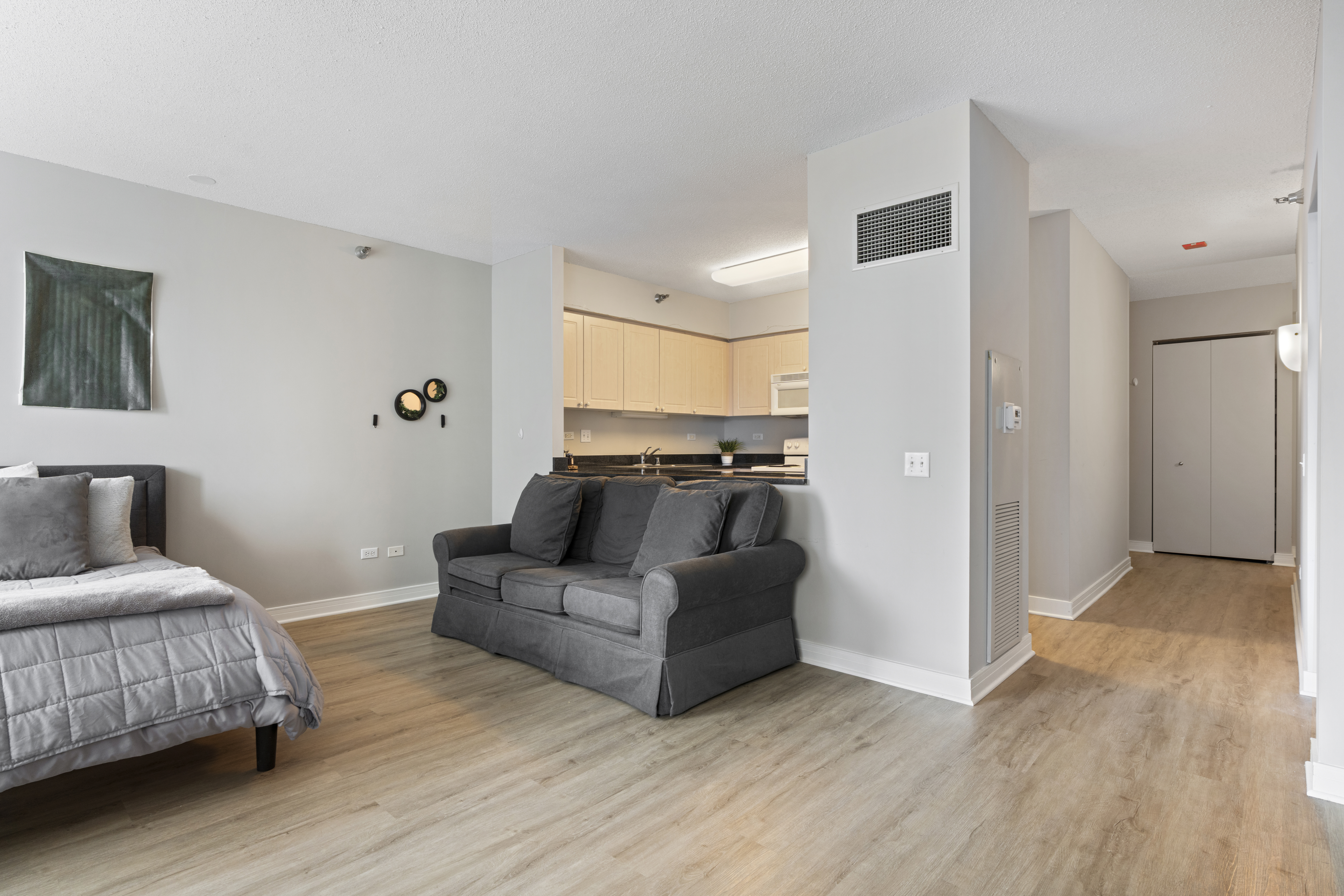  Great Large Studio with Northeast Views of Lake Michigan and Bennett Park - 物件實景