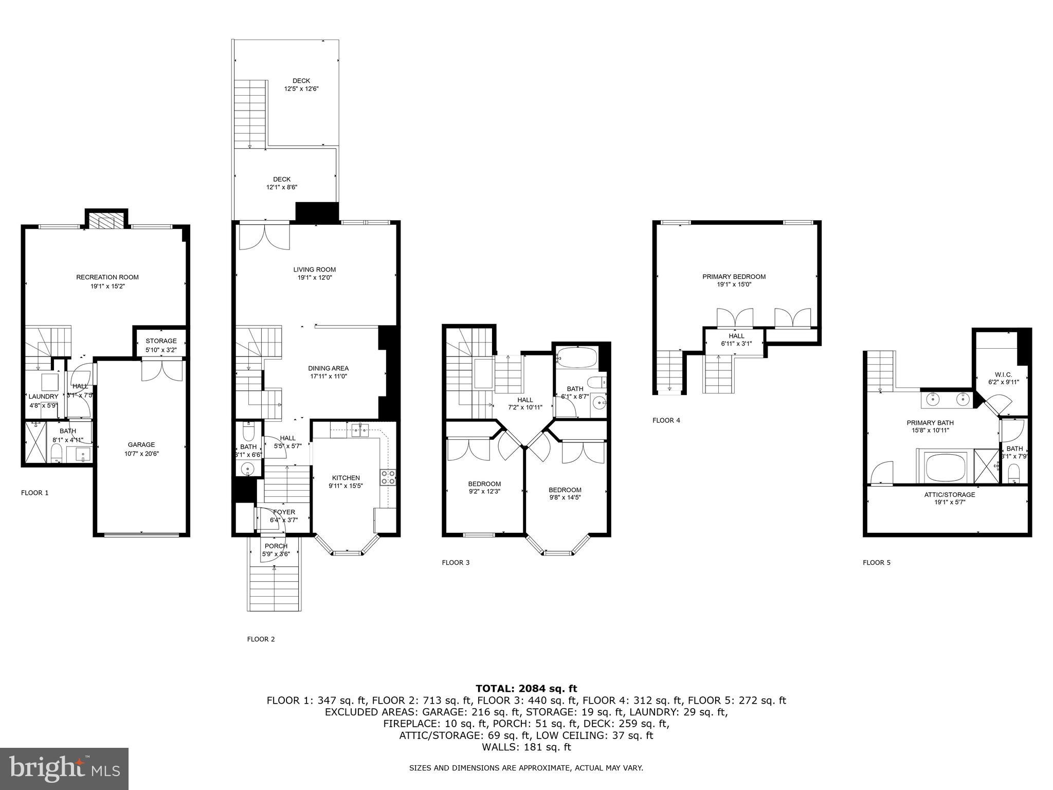 Silver Spring, Maryland, 20902, United States, 3 Bedrooms Bedrooms, ,3 BathroomsBathrooms,Residential,For Sale,1916532