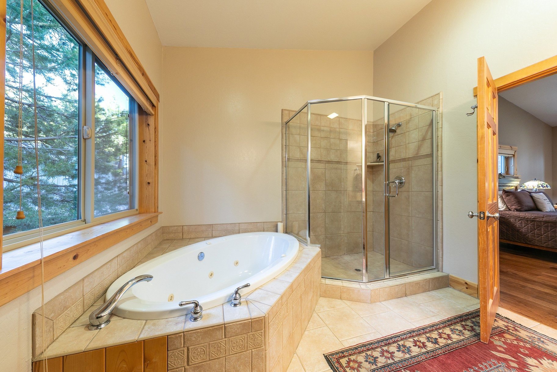  Just 2 Blocks From the World Famous Rubicon Trail on Lake Tahoe