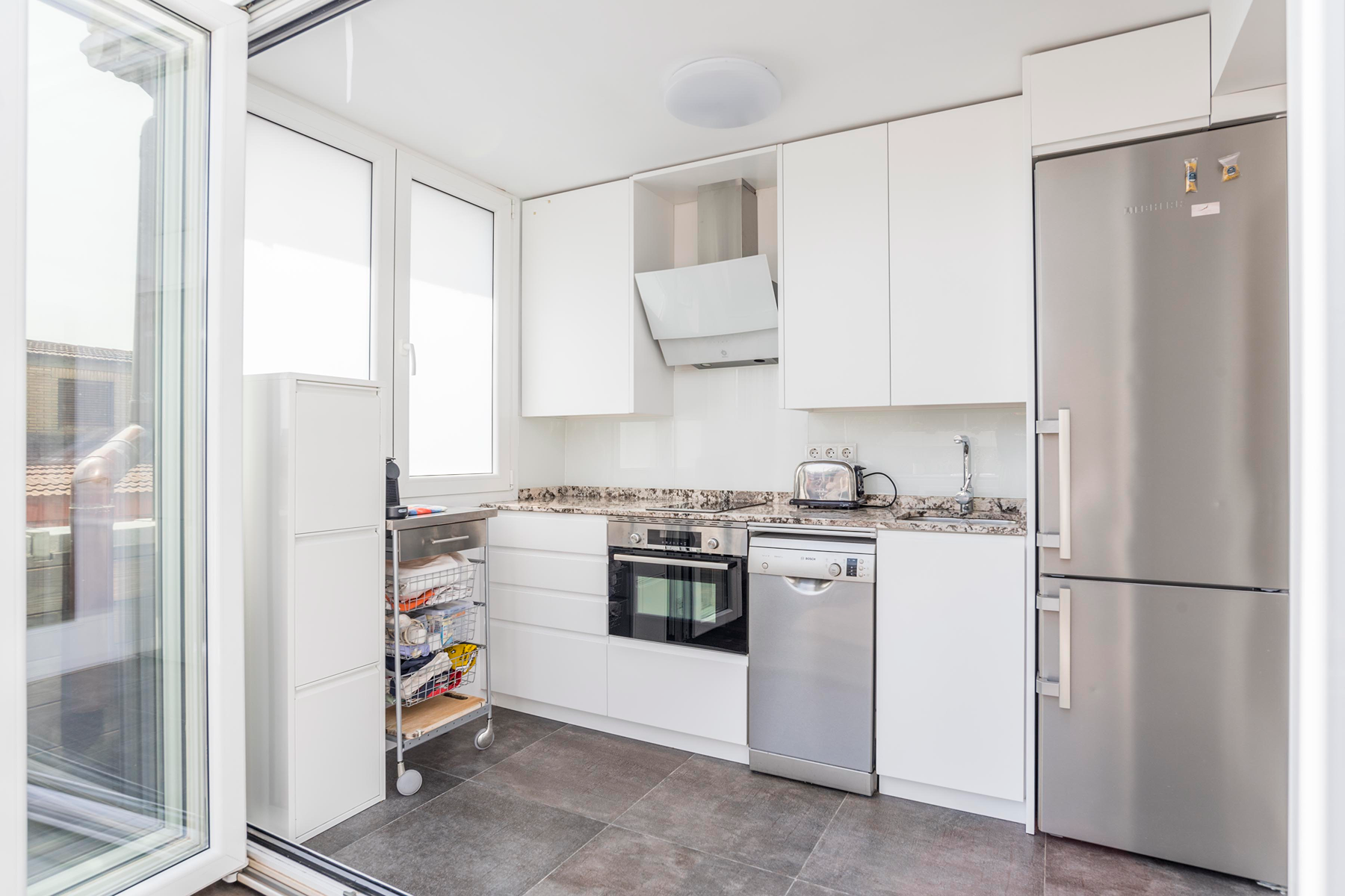  Renovated penthouse with terrace and open views in Salamanca neighborhood - 物件實景