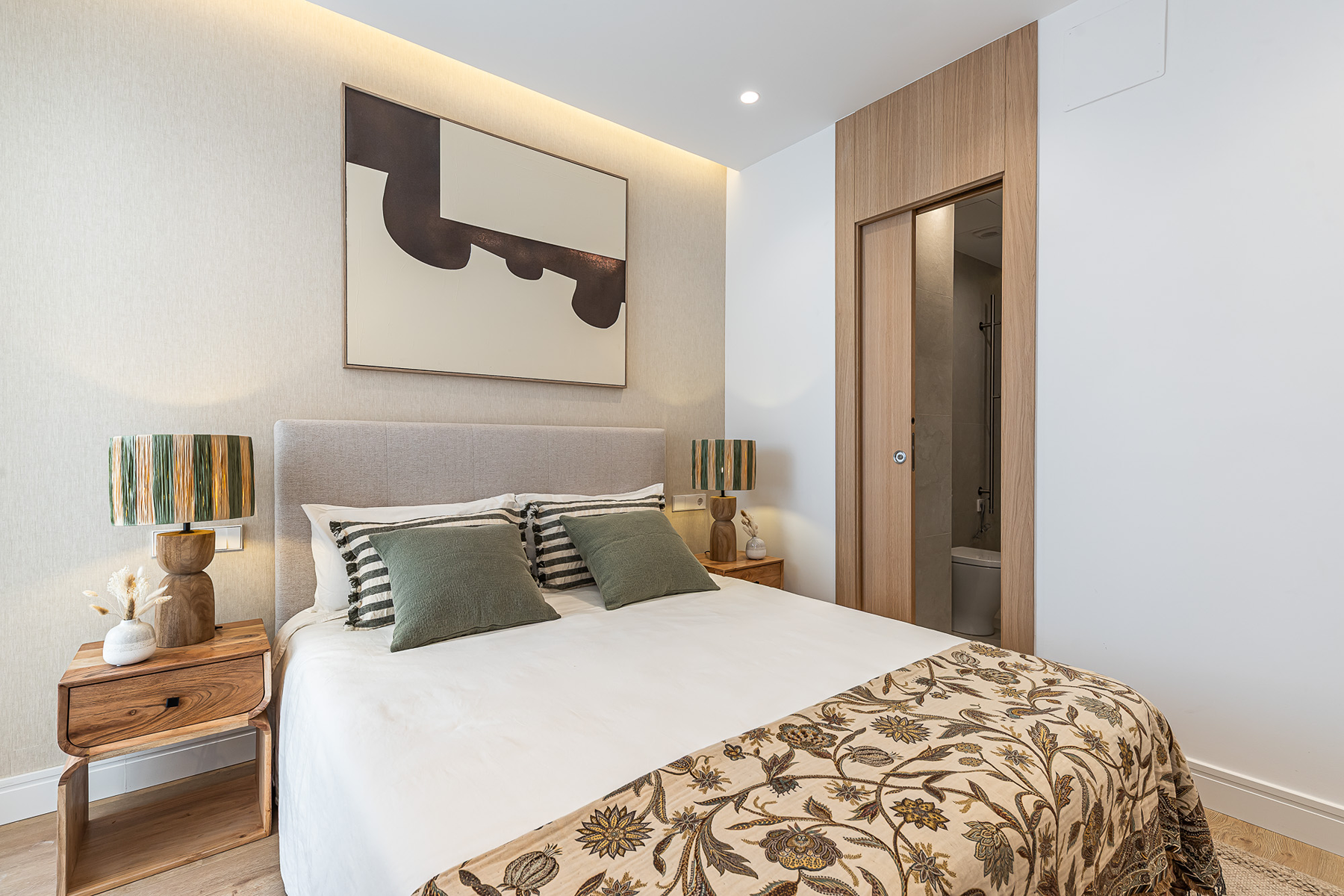  Contemporary Flat of 4 bedrooms in Las Delicias, Arganzuela, Madrid - 物件實景