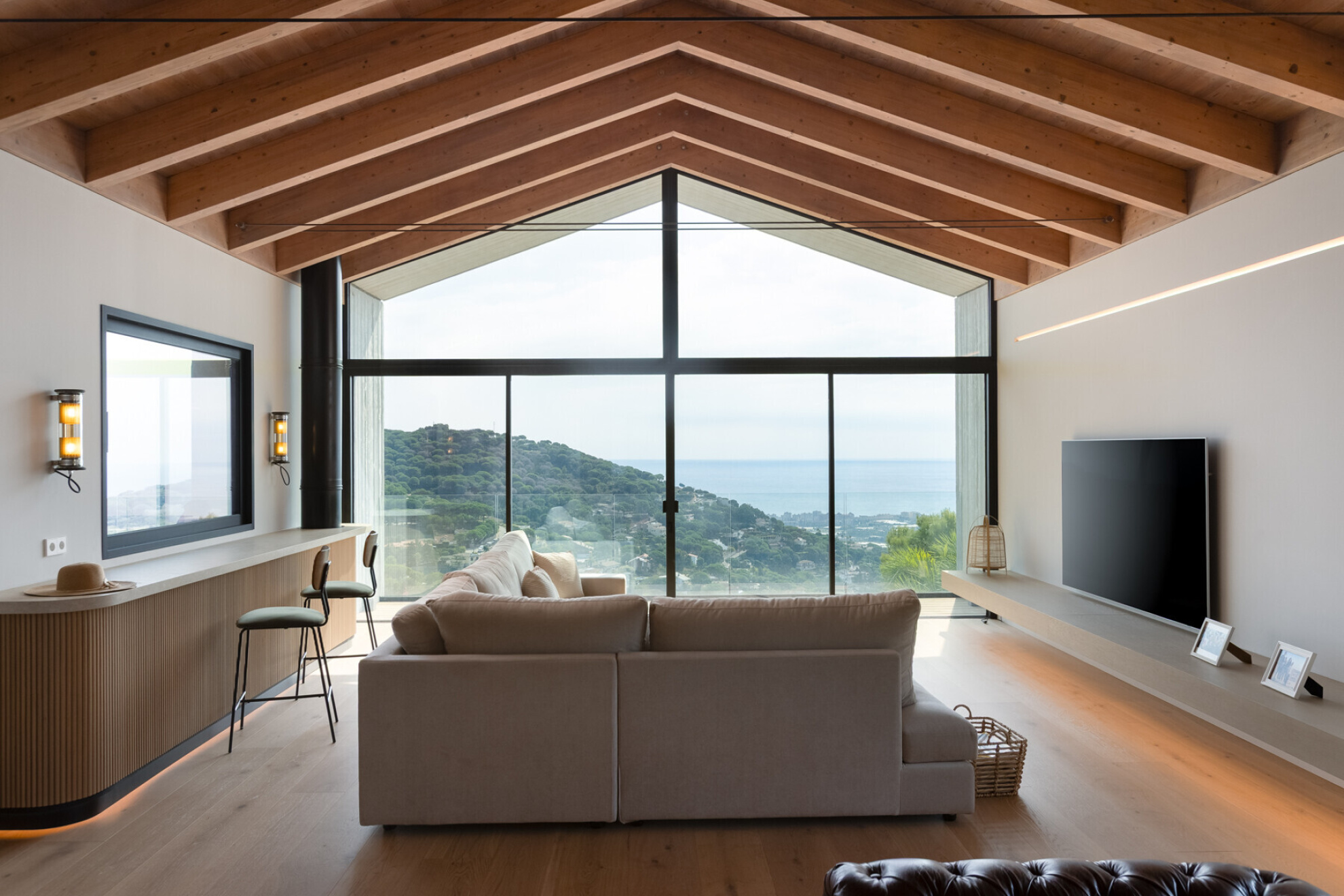 Spectacular design house with panoramic sea views in Cabrils - Costa BCN - 物件實景