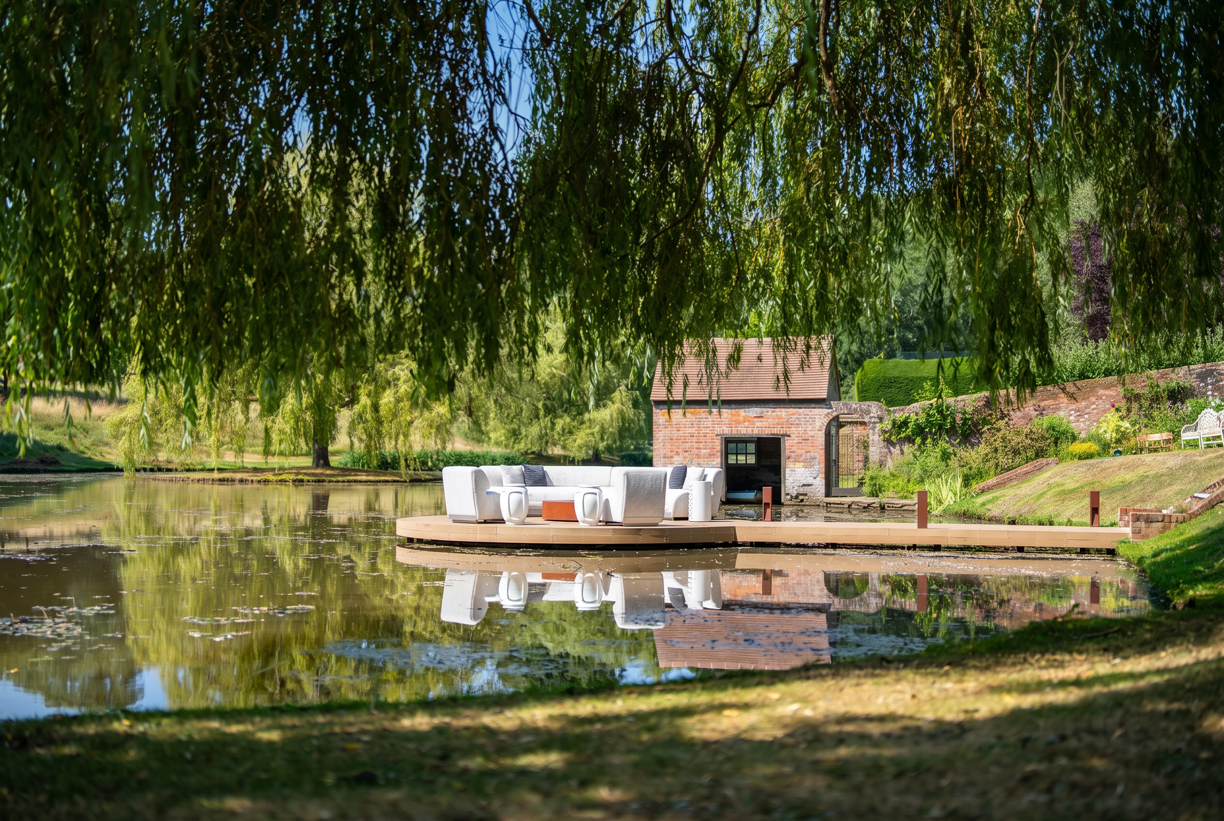  A Magnificent Grade II-Listed Country Estate in Berkshire - 物件實景