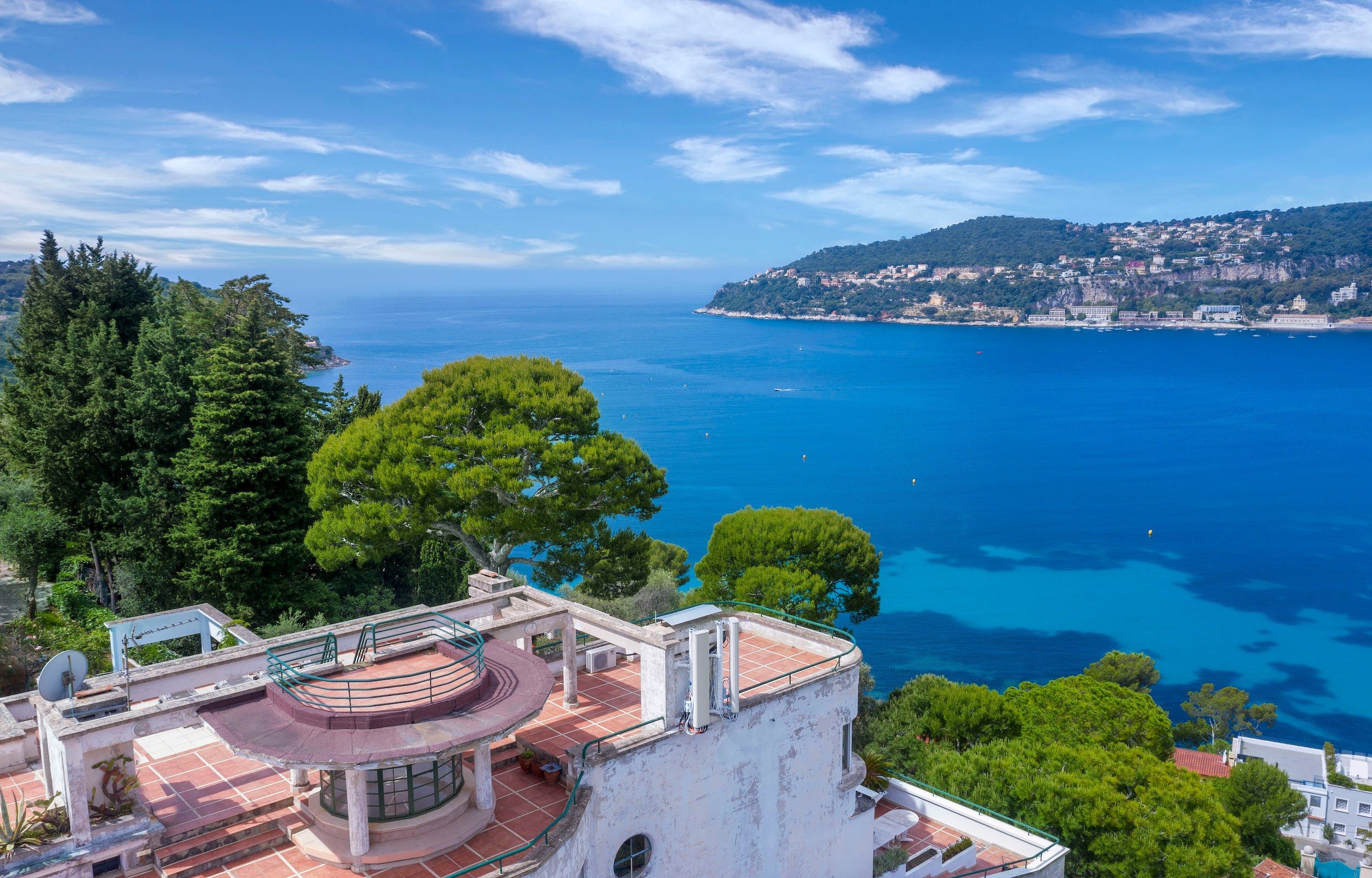  Villa Ligne Droite: Magnificent Art Deco villa with panoramic sea view for sale… - 物件實景